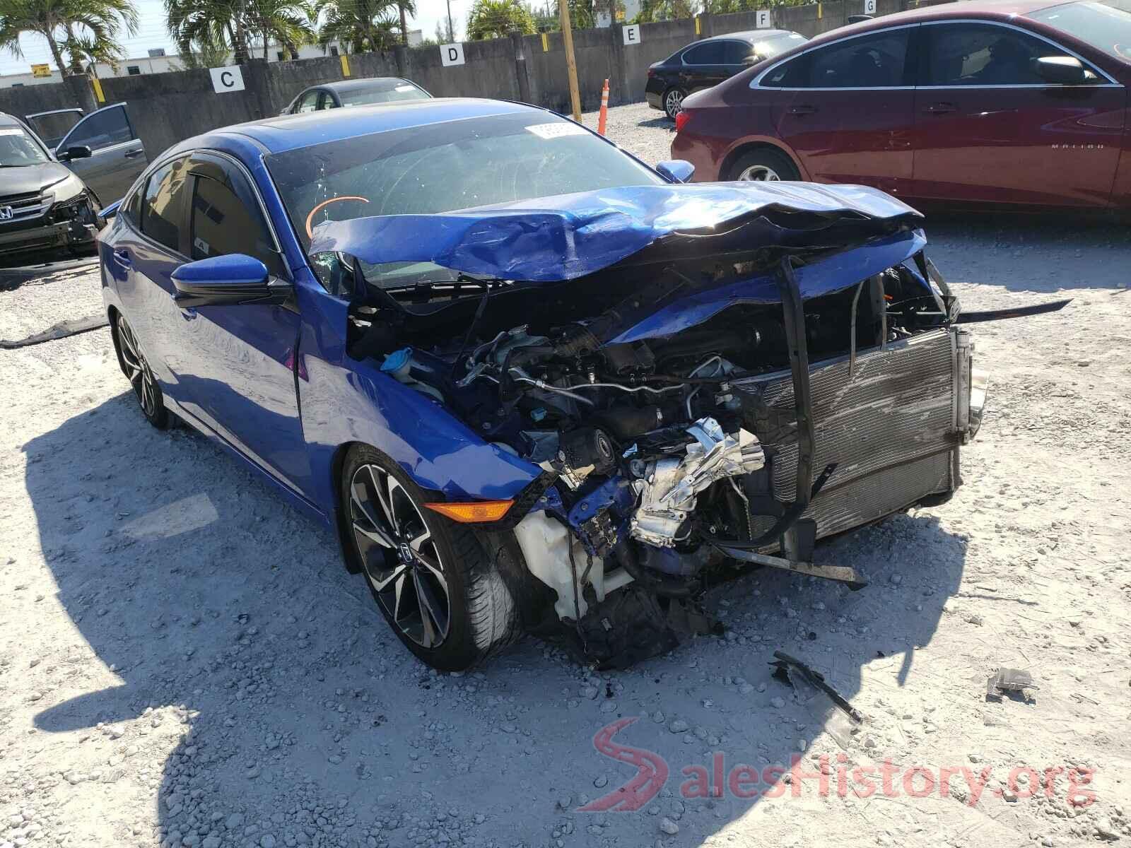 2HGFC1E56HH703767 2017 HONDA CIVIC