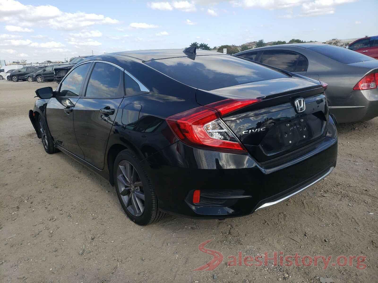 19XFC1F36KE005531 2019 HONDA CIVIC