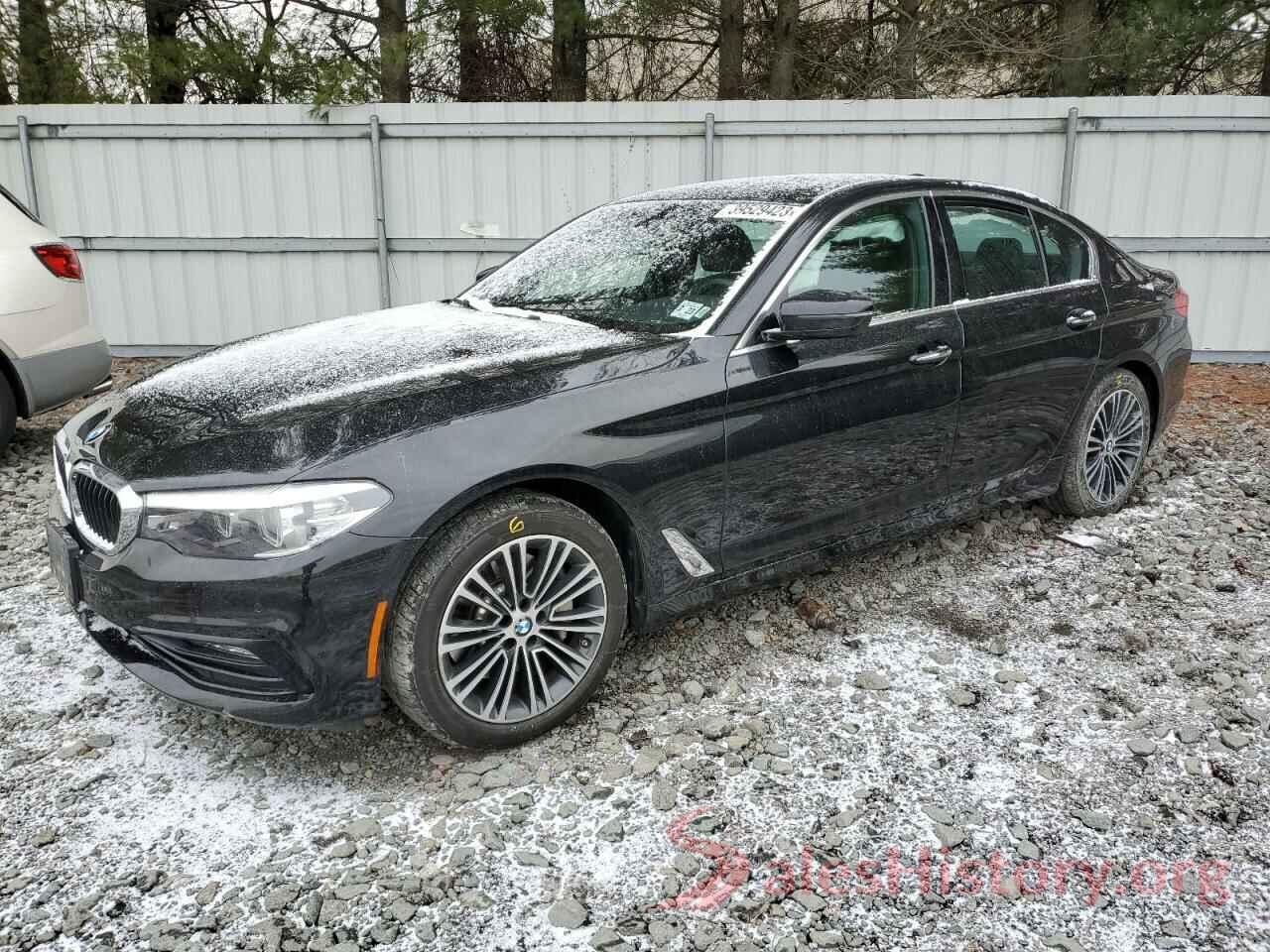 WBAJE7C55JWC55411 2018 BMW 5 SERIES