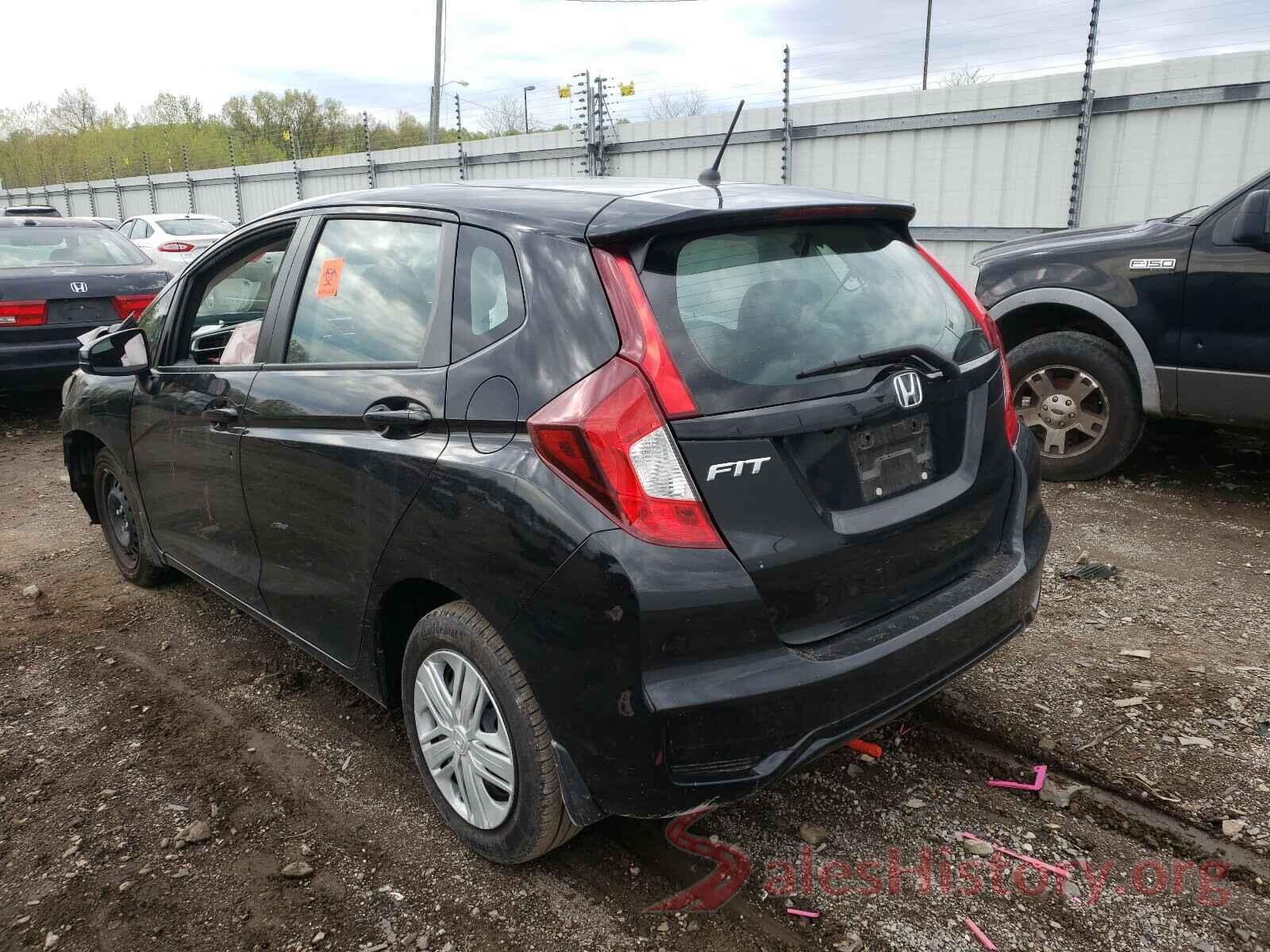 3HGGK5H44KM750516 2019 HONDA FIT