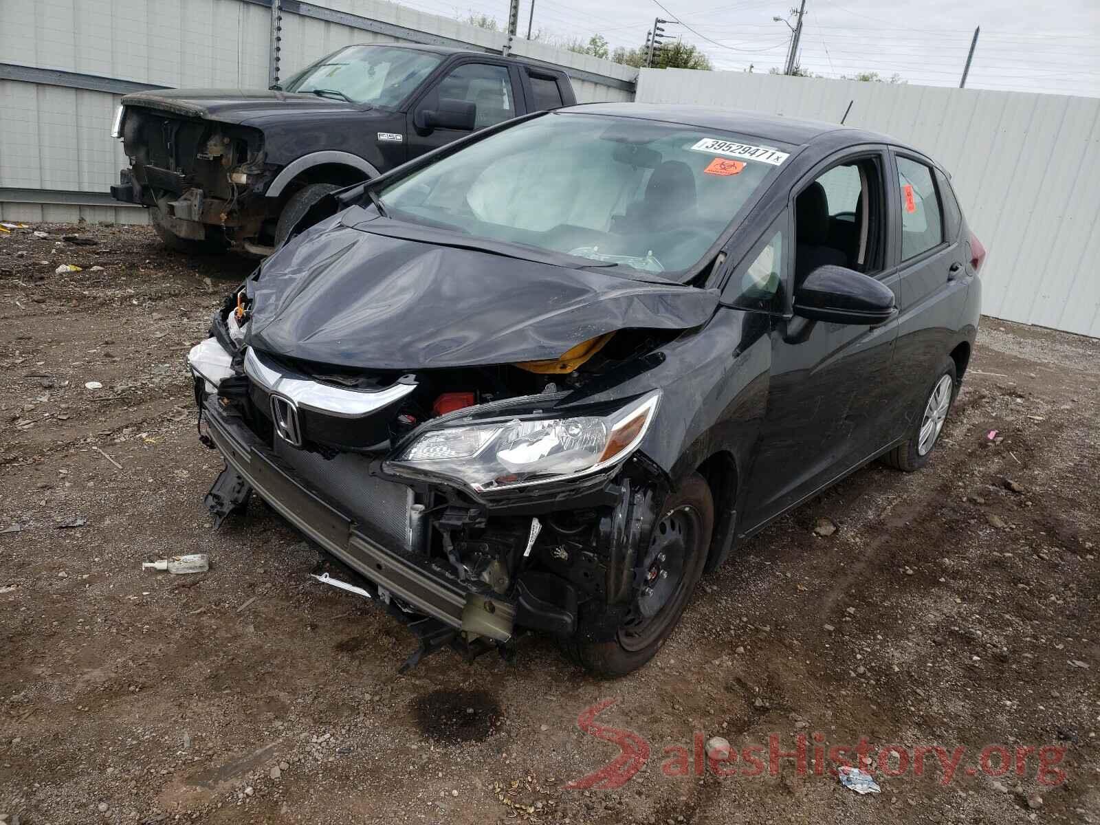 3HGGK5H44KM750516 2019 HONDA FIT