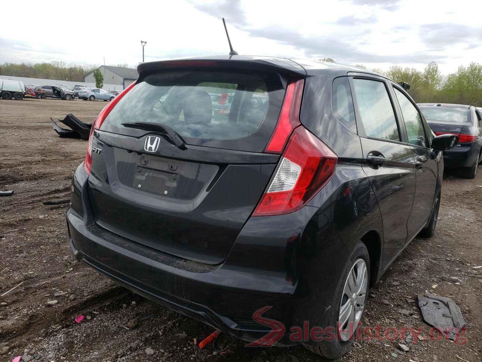 3HGGK5H44KM750516 2019 HONDA FIT