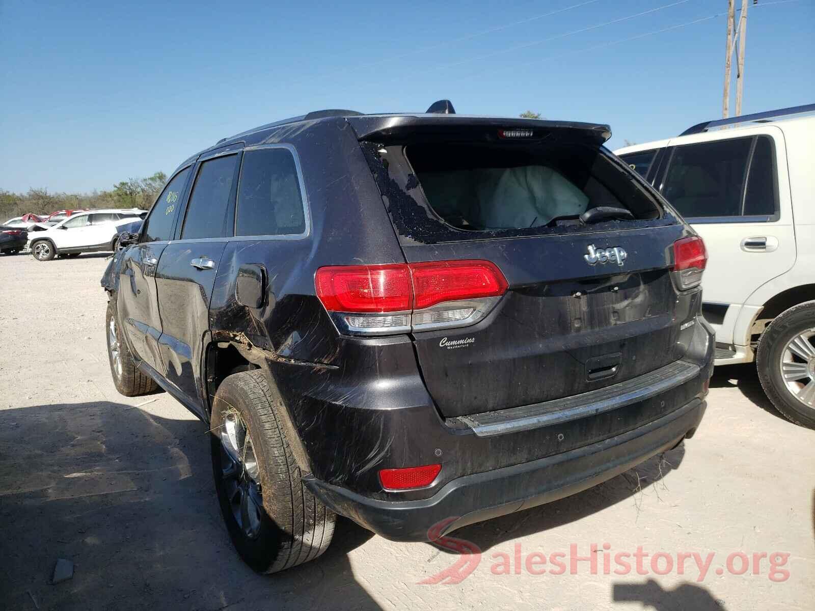 1C4RJEBG6GC308035 2016 JEEP CHEROKEE