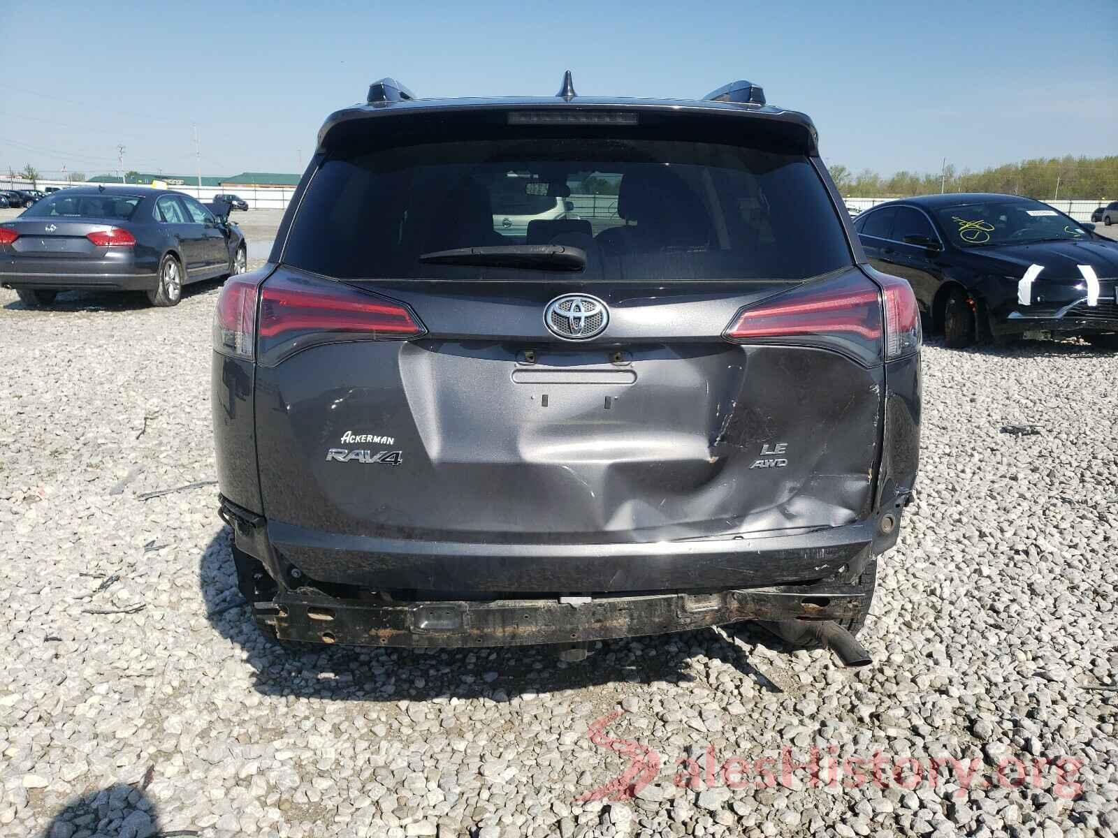 2T3BFREV1HW548984 2017 TOYOTA RAV4