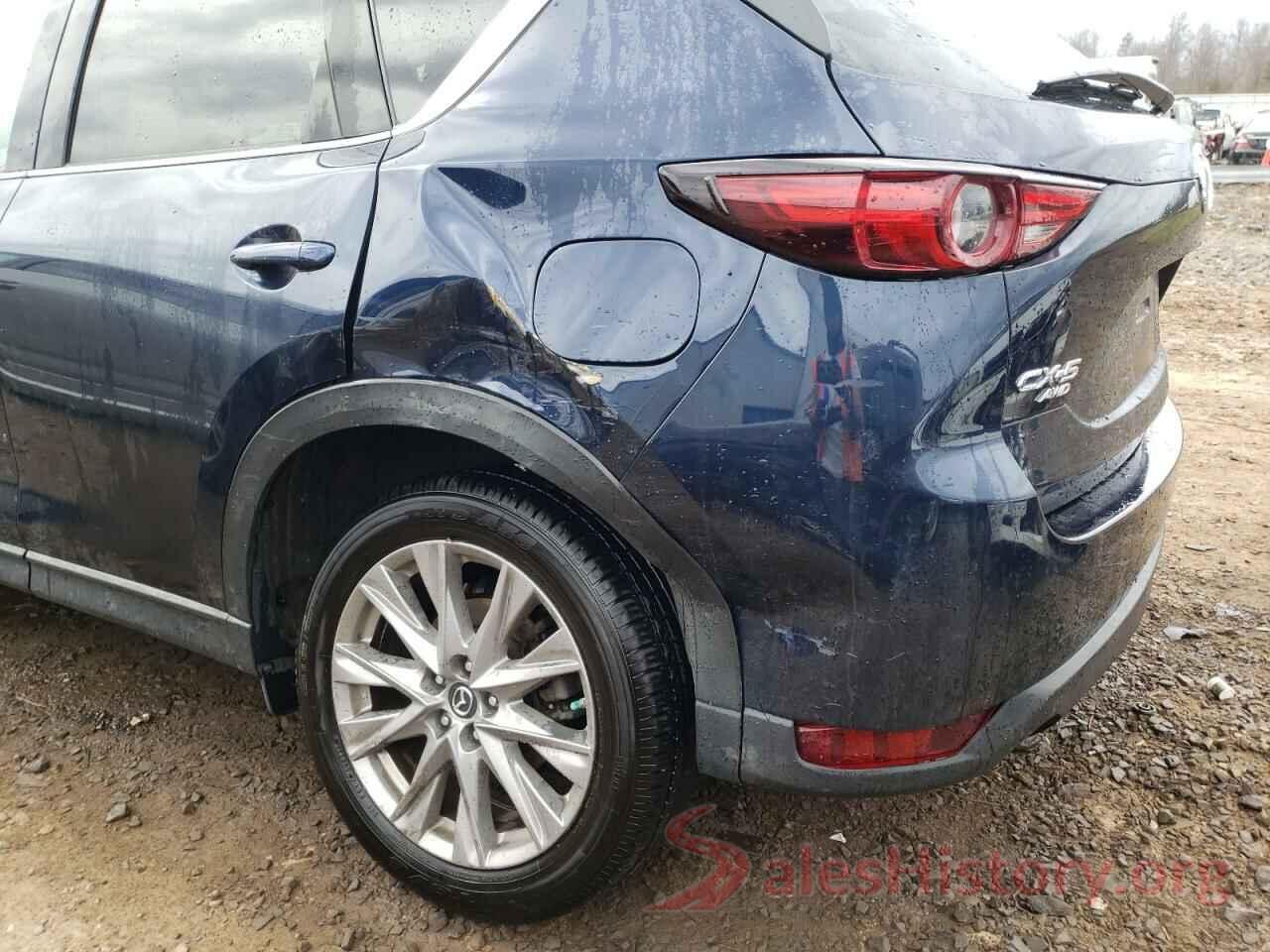 JM3KFBDM9K0687425 2019 MAZDA CX-5