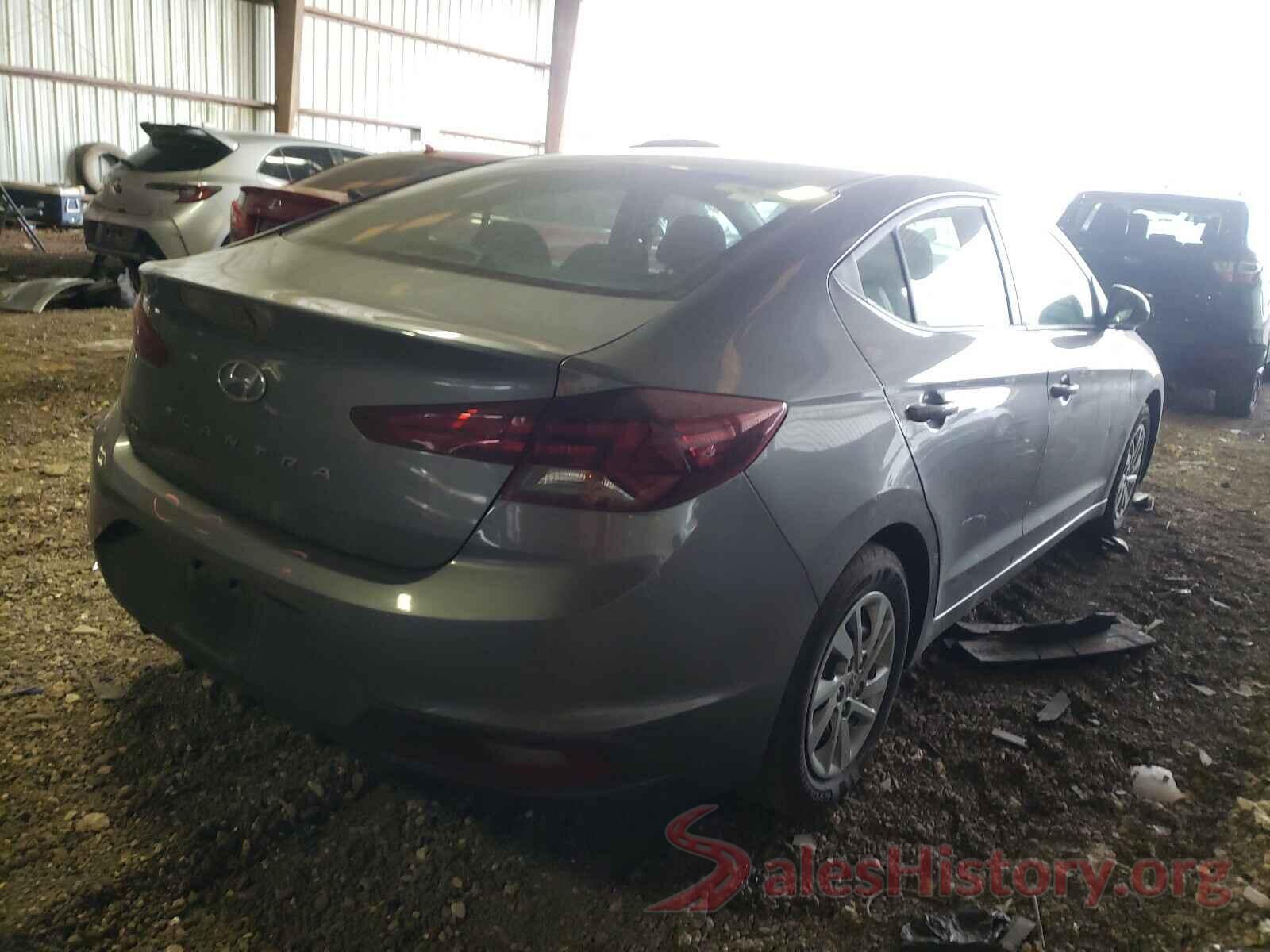 5NPD74LF5KH459082 2019 HYUNDAI ELANTRA