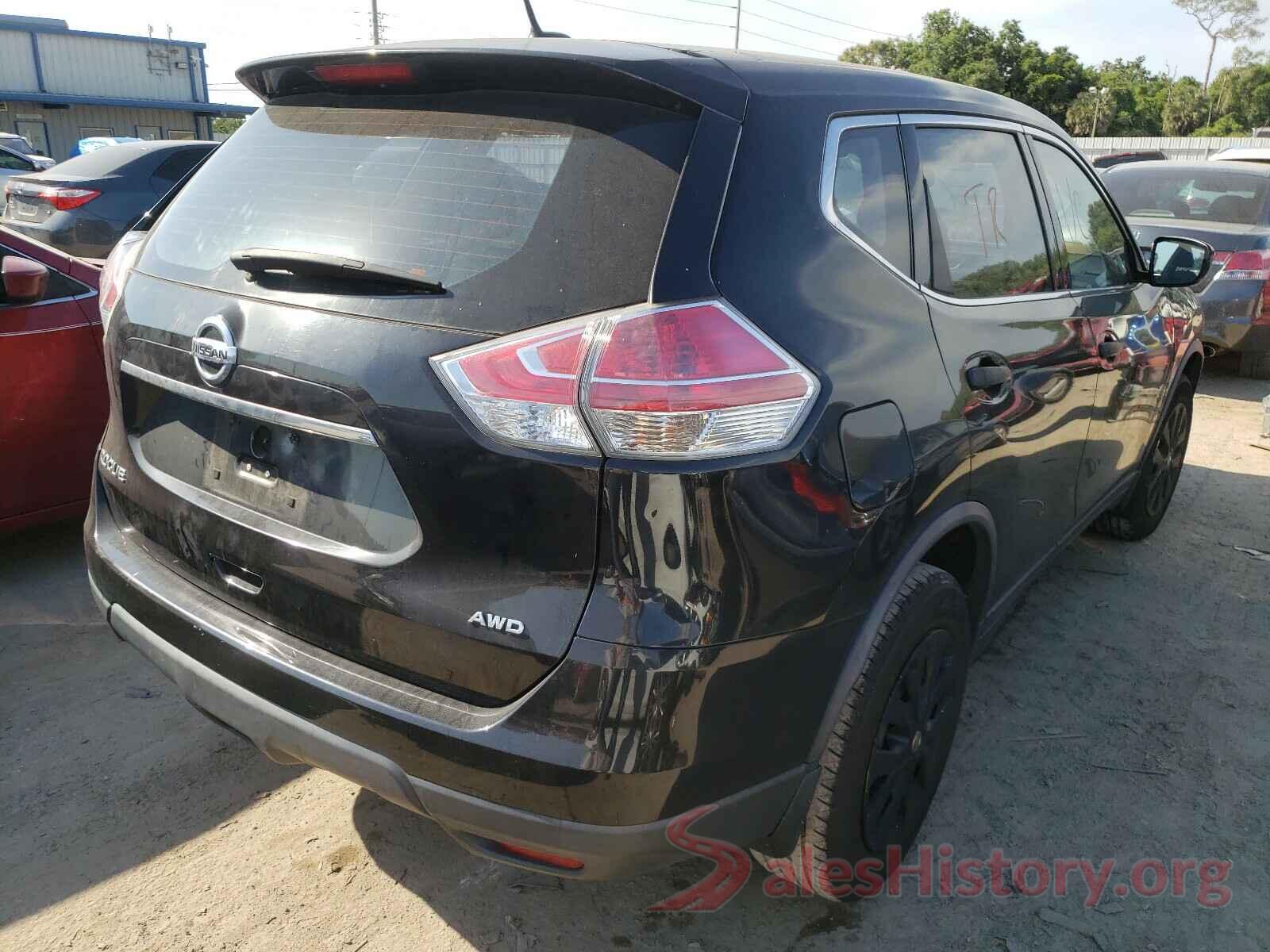 KNMAT2MV2GP624798 2016 NISSAN ROGUE