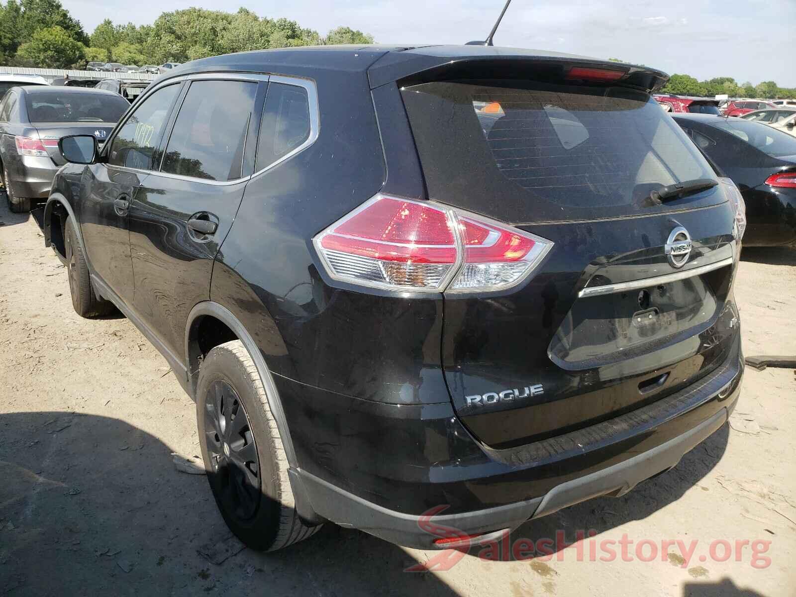 KNMAT2MV2GP624798 2016 NISSAN ROGUE