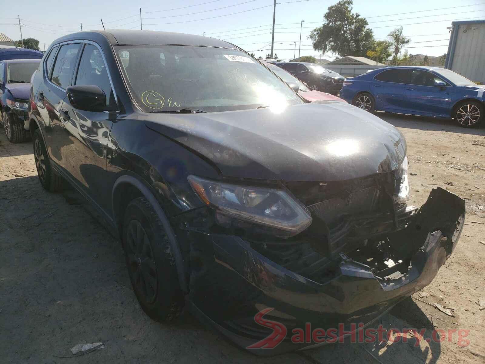 KNMAT2MV2GP624798 2016 NISSAN ROGUE