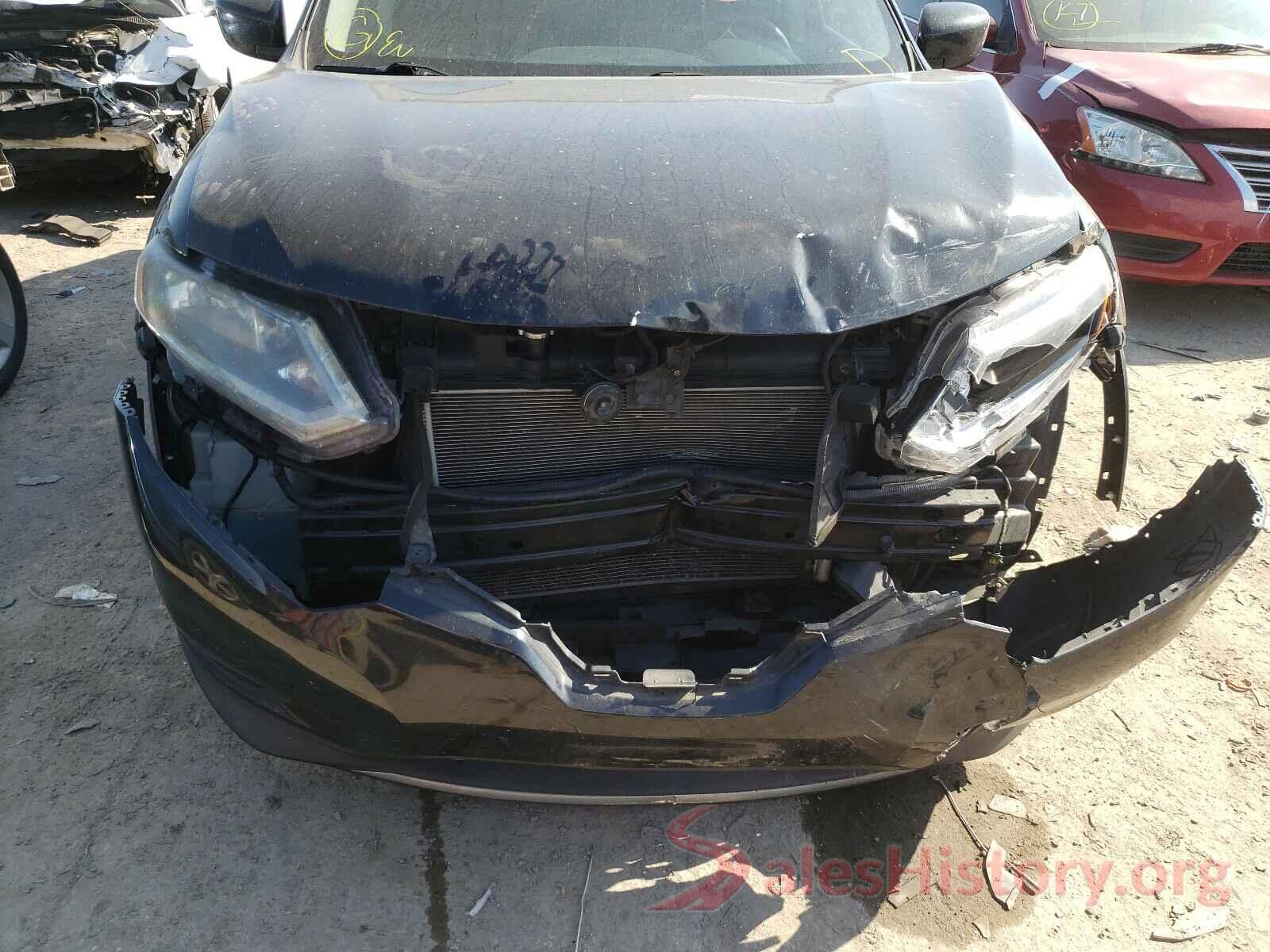 KNMAT2MV2GP624798 2016 NISSAN ROGUE