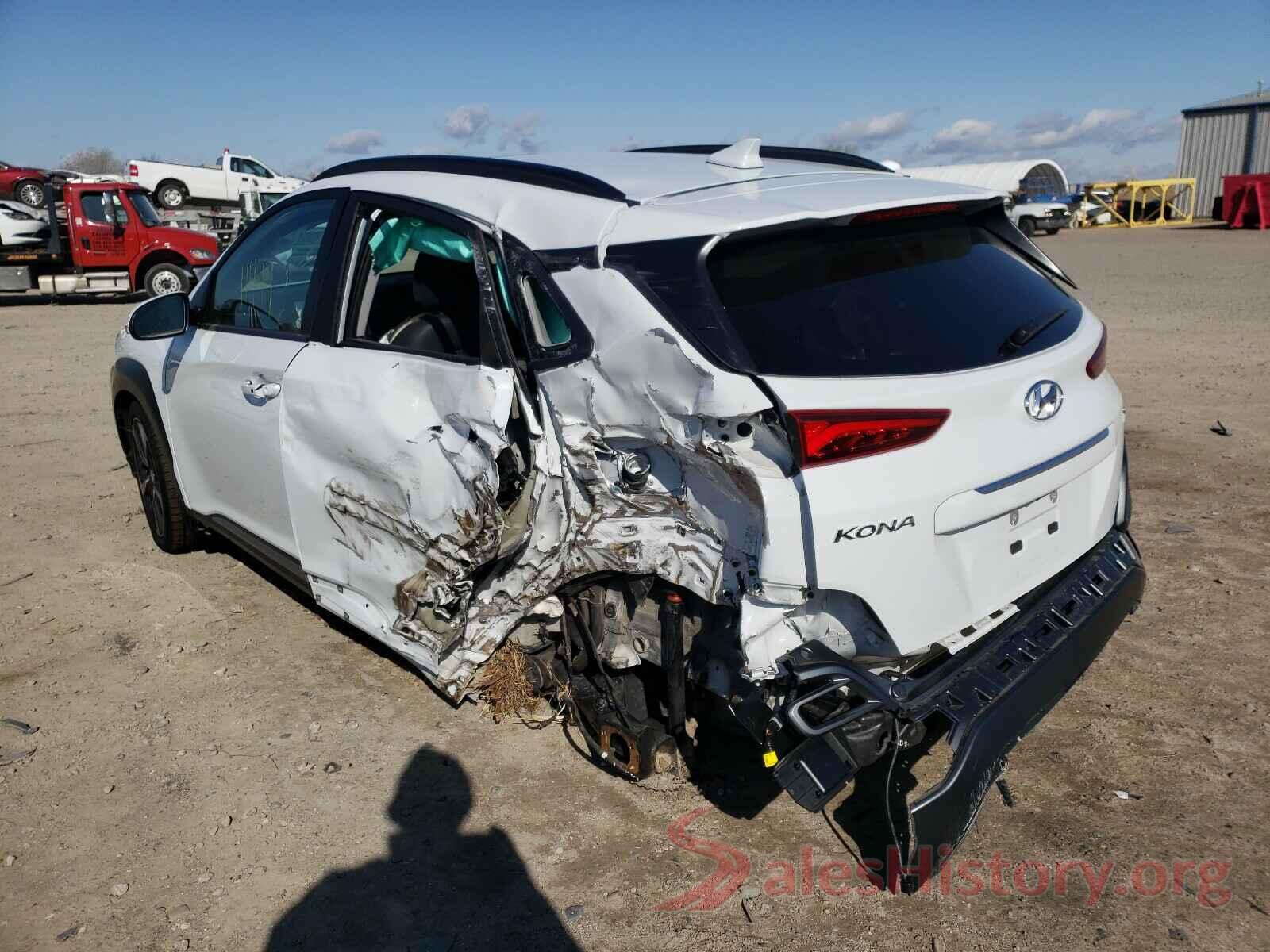 KM8K33A52LU442928 2020 HYUNDAI KONA