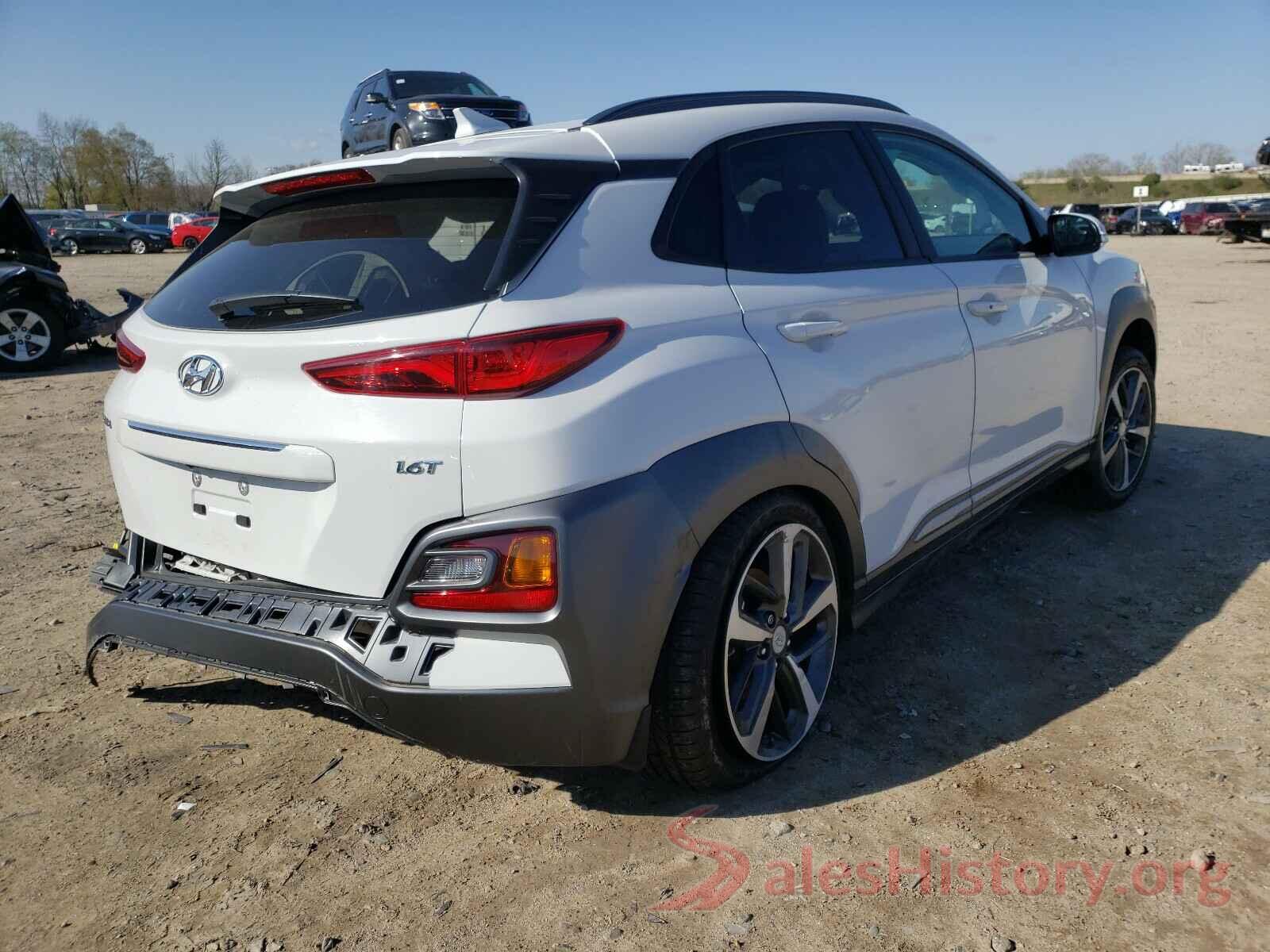 KM8K33A52LU442928 2020 HYUNDAI KONA