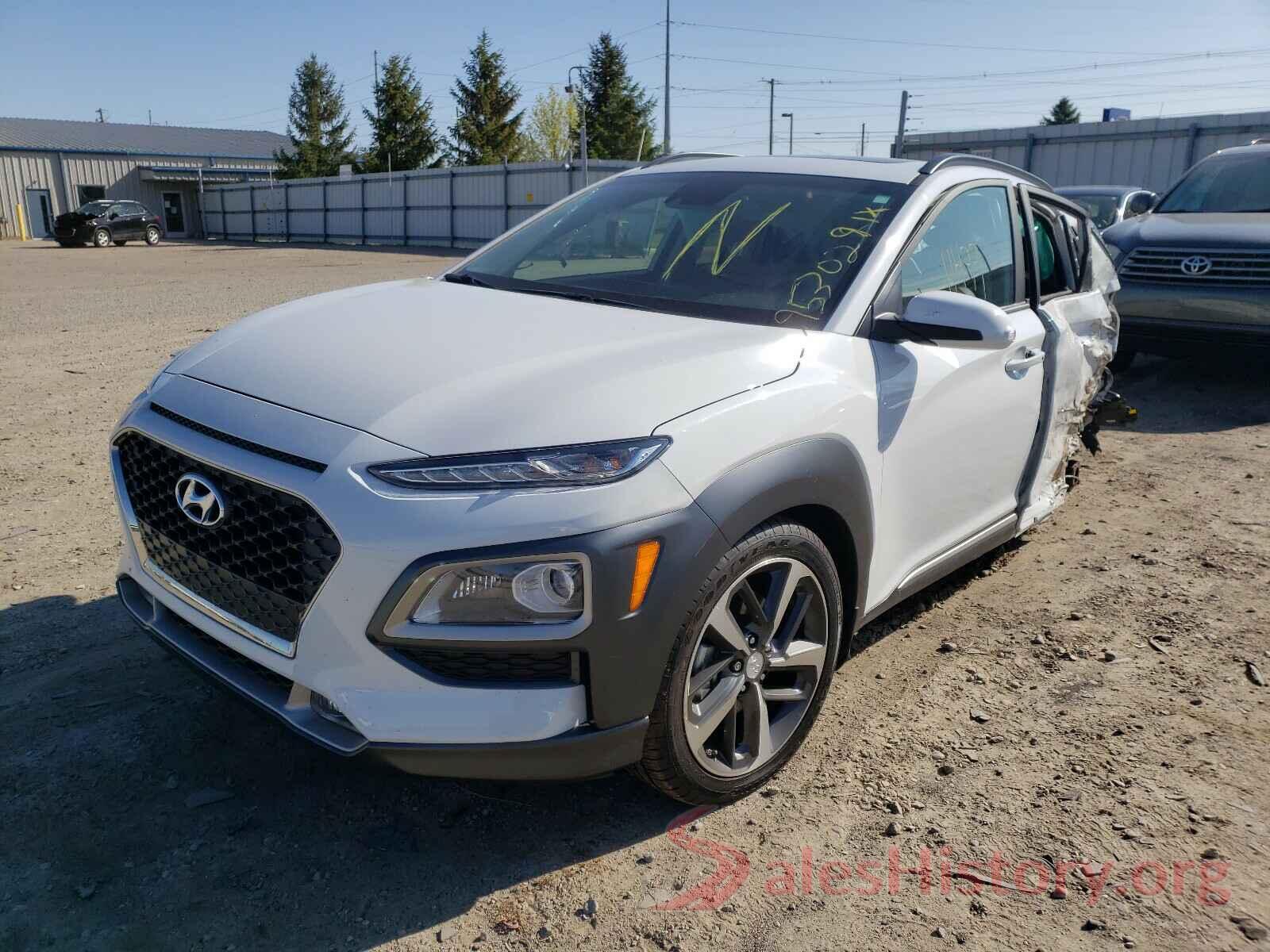 KM8K33A52LU442928 2020 HYUNDAI KONA