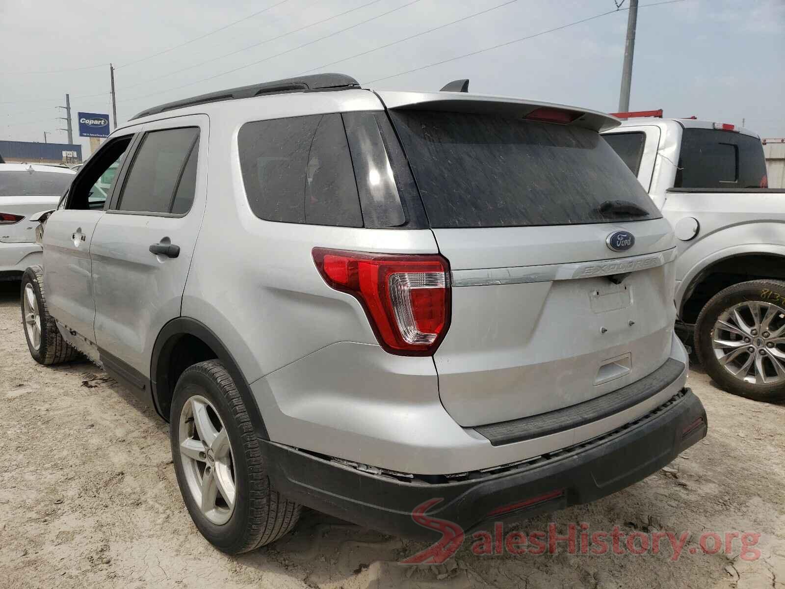 1FM5K7B85JGB64585 2018 FORD EXPLORER