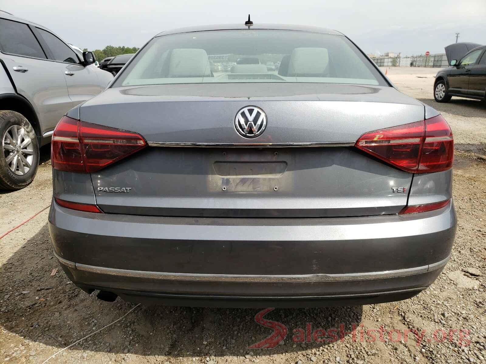 1VWAT7A35HC040403 2017 VOLKSWAGEN PASSAT