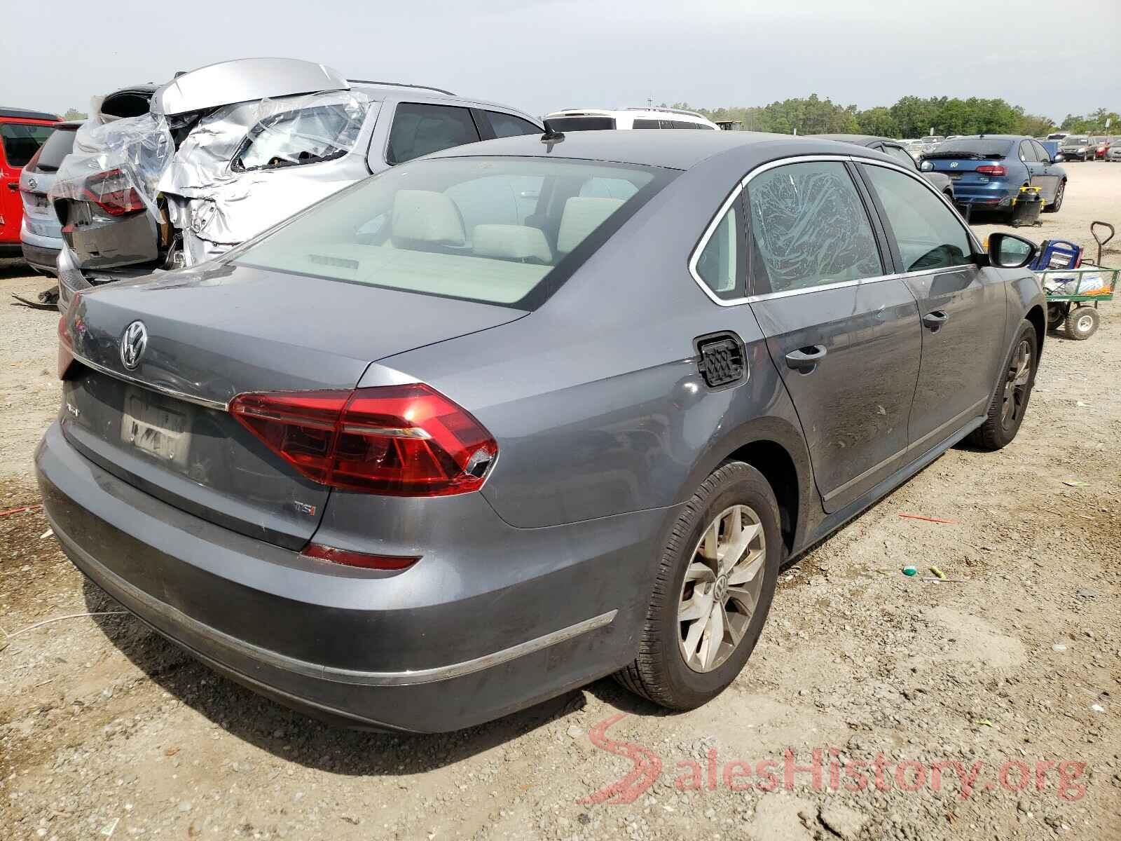 1VWAT7A35HC040403 2017 VOLKSWAGEN PASSAT