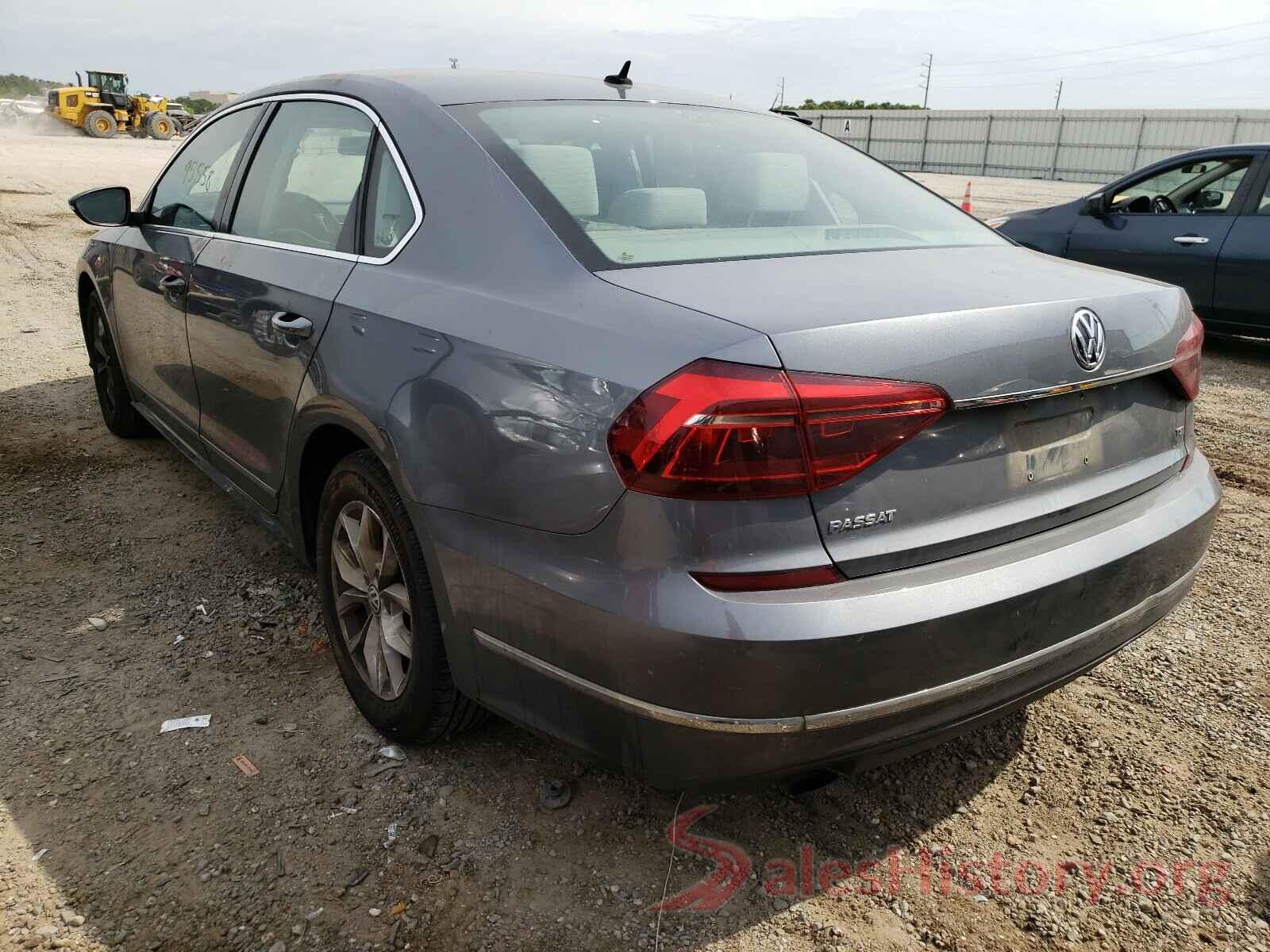 1VWAT7A35HC040403 2017 VOLKSWAGEN PASSAT