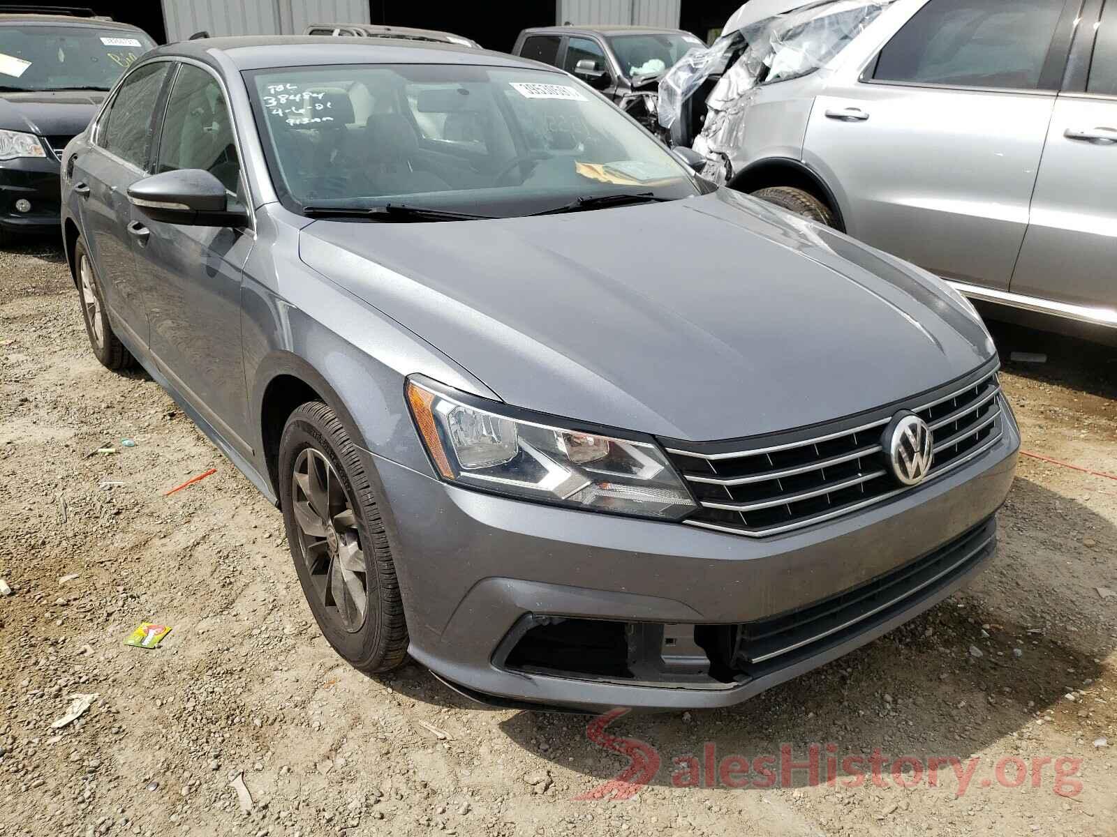 1VWAT7A35HC040403 2017 VOLKSWAGEN PASSAT