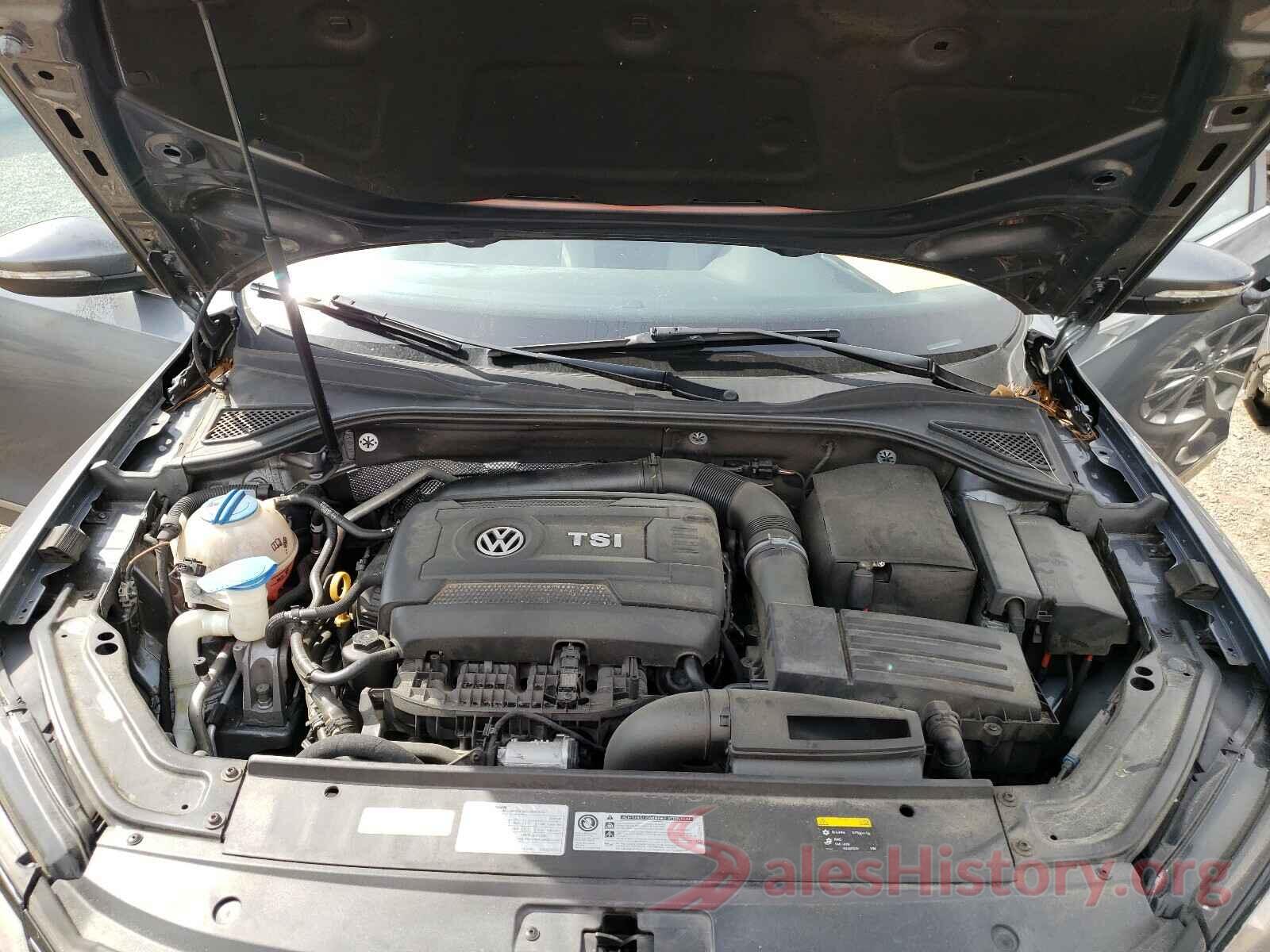 1VWAT7A35HC040403 2017 VOLKSWAGEN PASSAT