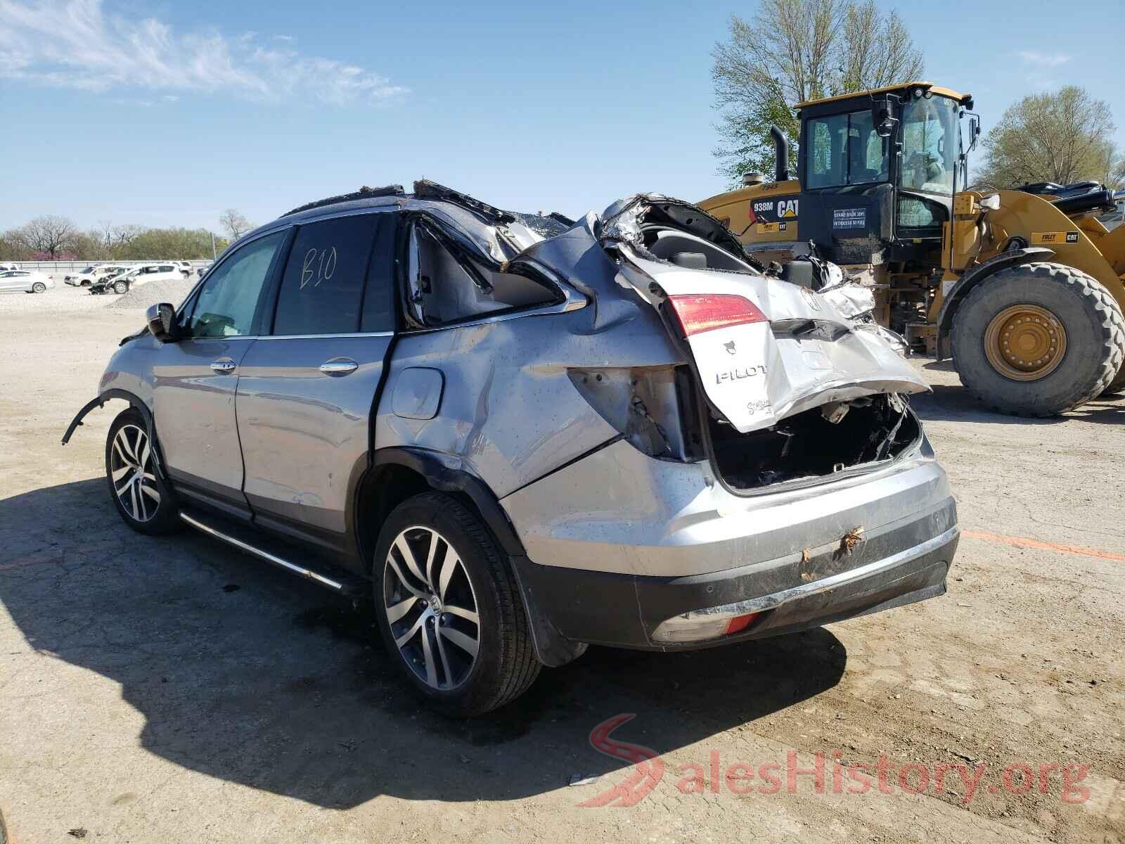 5FNYF6H03HB064135 2017 HONDA PILOT