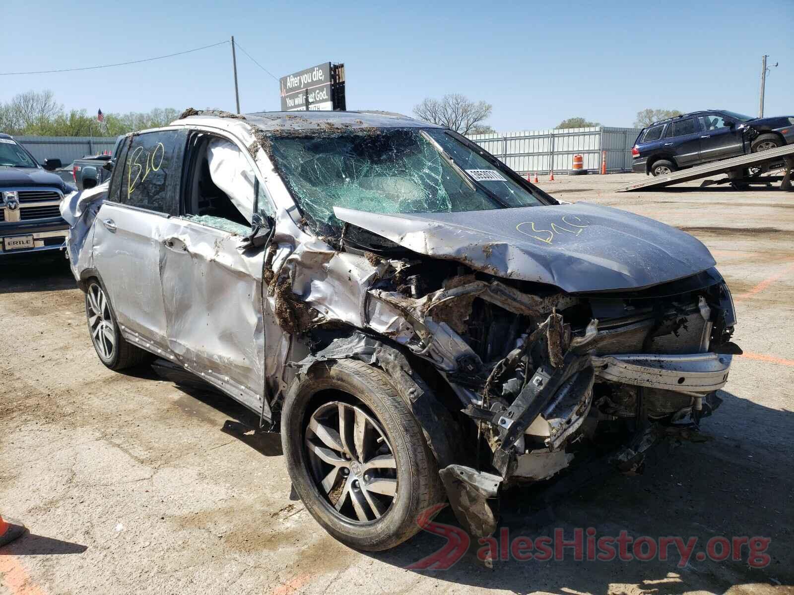 5FNYF6H03HB064135 2017 HONDA PILOT