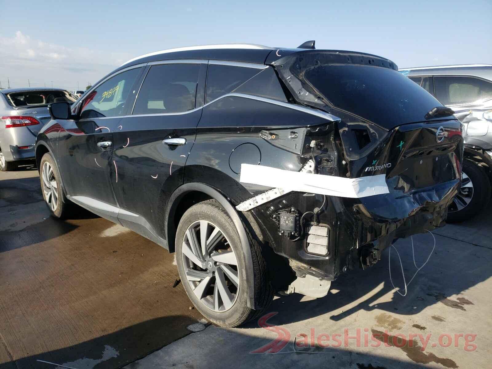 5N1AZ2MG8JN105401 2018 NISSAN MURANO