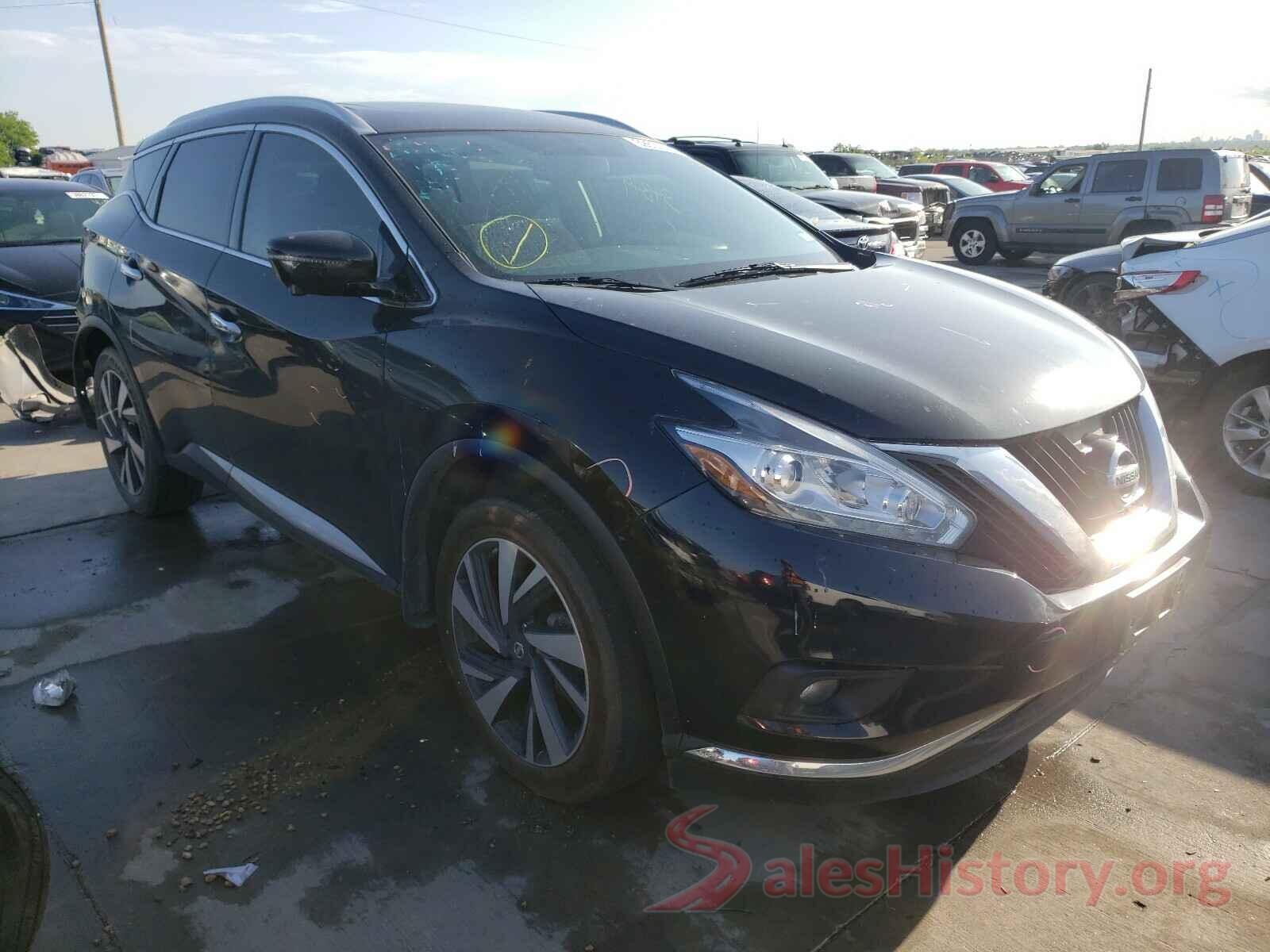 5N1AZ2MG8JN105401 2018 NISSAN MURANO