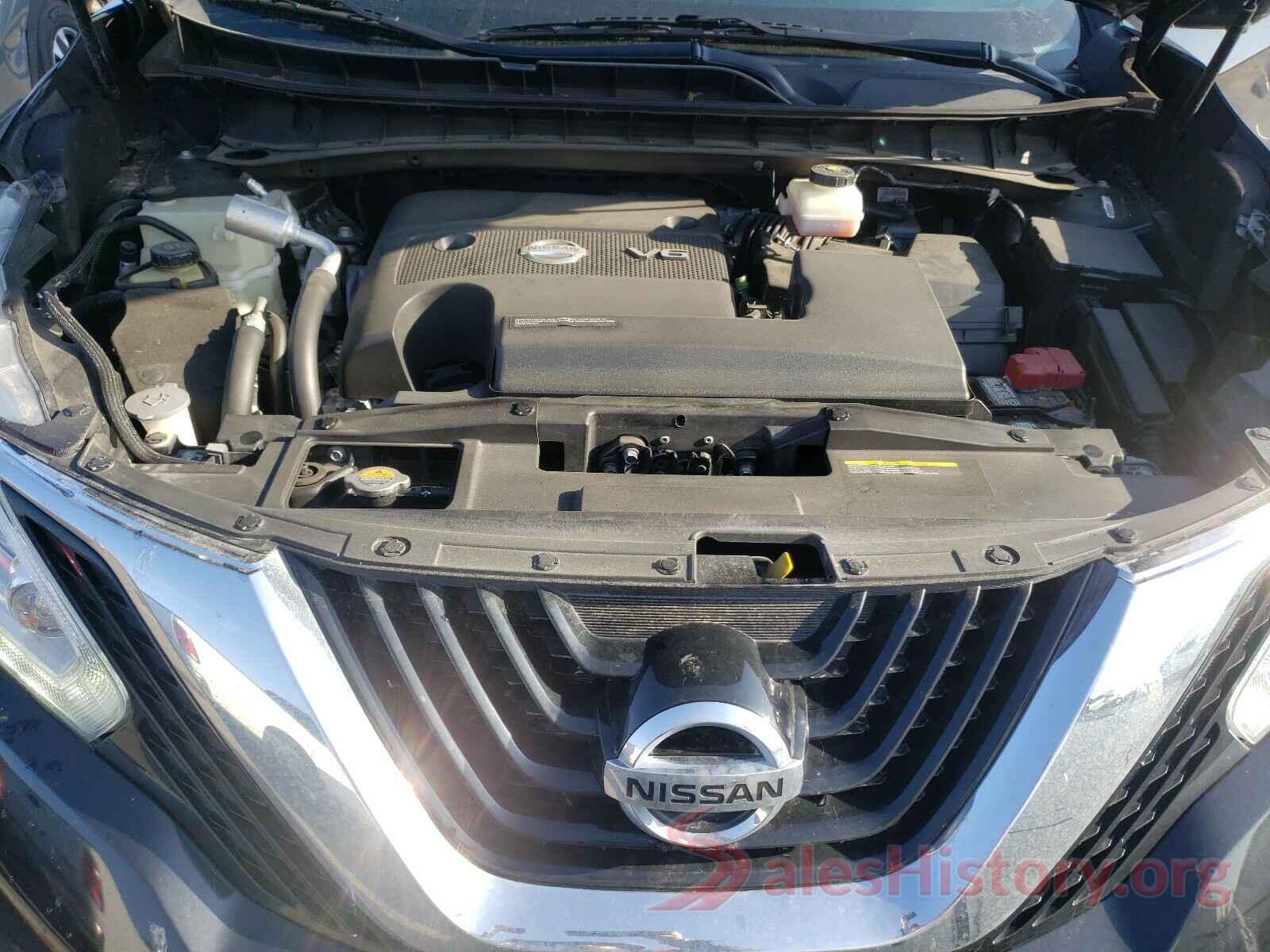 5N1AZ2MG8JN105401 2018 NISSAN MURANO