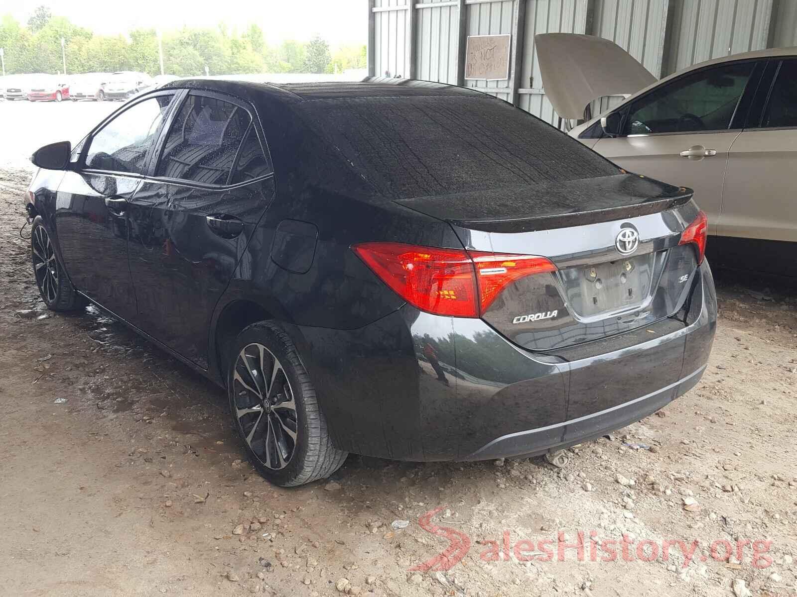 2T1BURHE7HC829893 2017 TOYOTA COROLLA