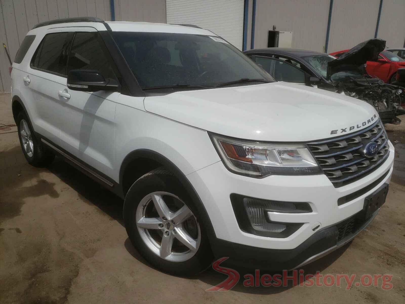 1FM5K8D85HGA07541 2017 FORD EXPLORER