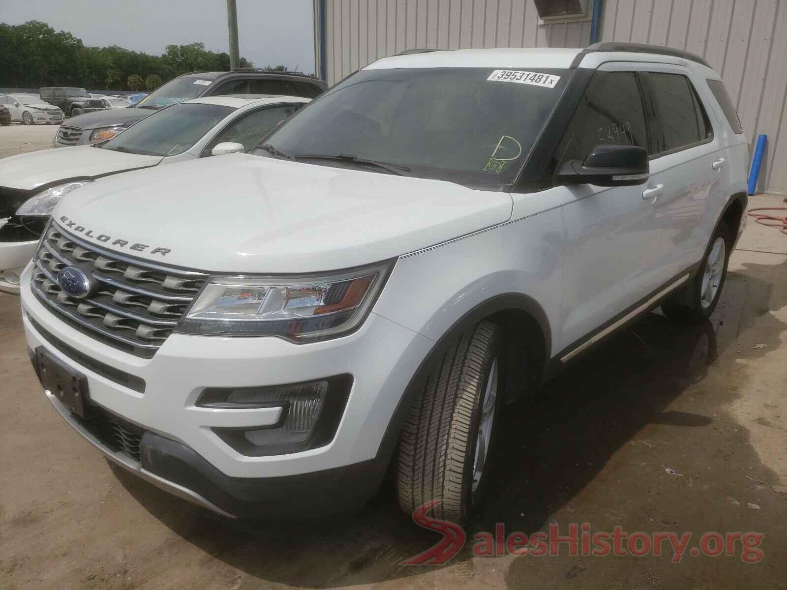 1FM5K8D85HGA07541 2017 FORD EXPLORER