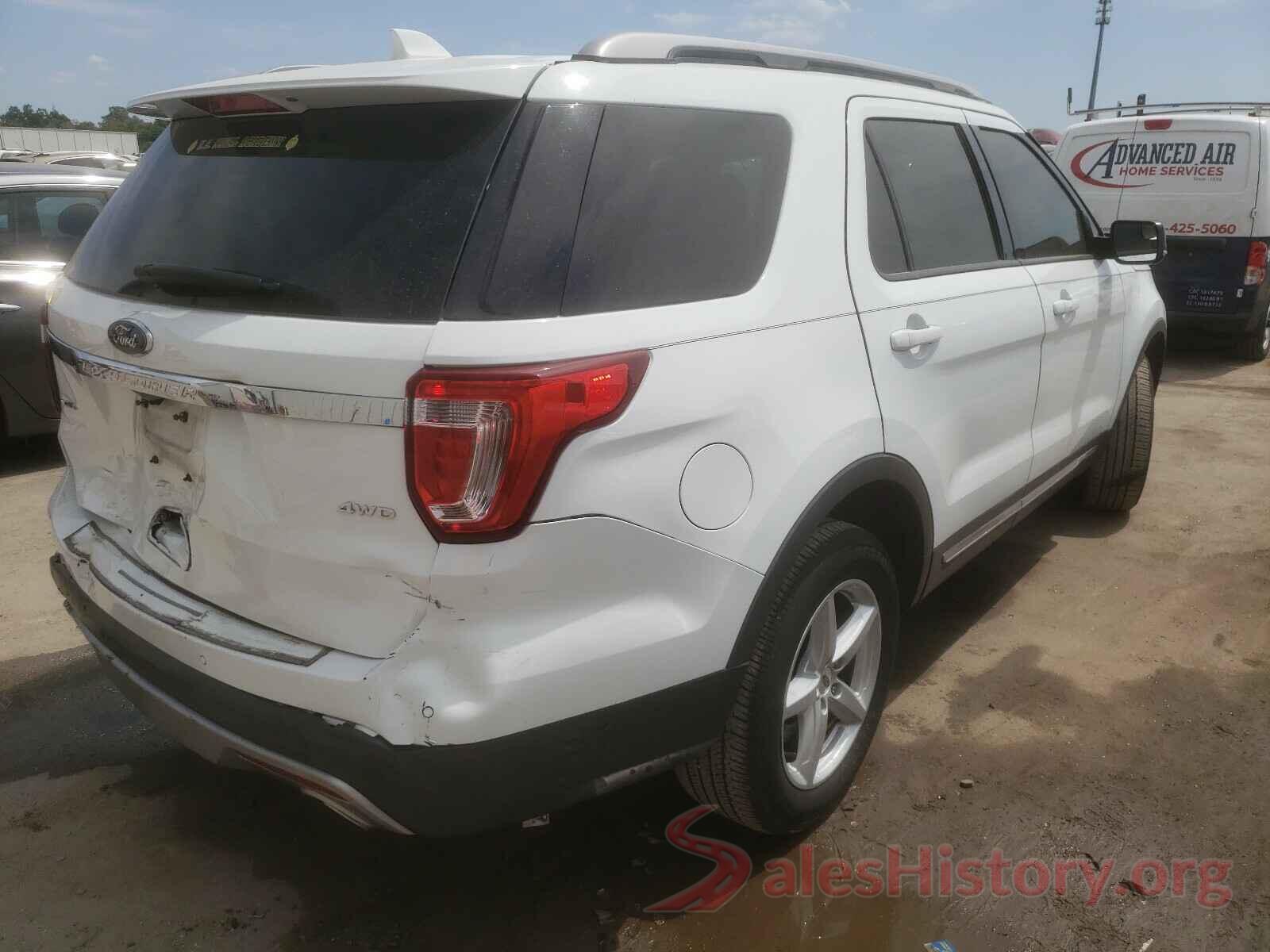 1FM5K8D85HGA07541 2017 FORD EXPLORER