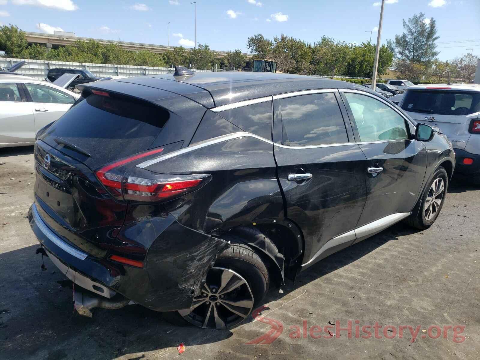 5N1AZ2AJ7LN168590 2020 NISSAN MURANO