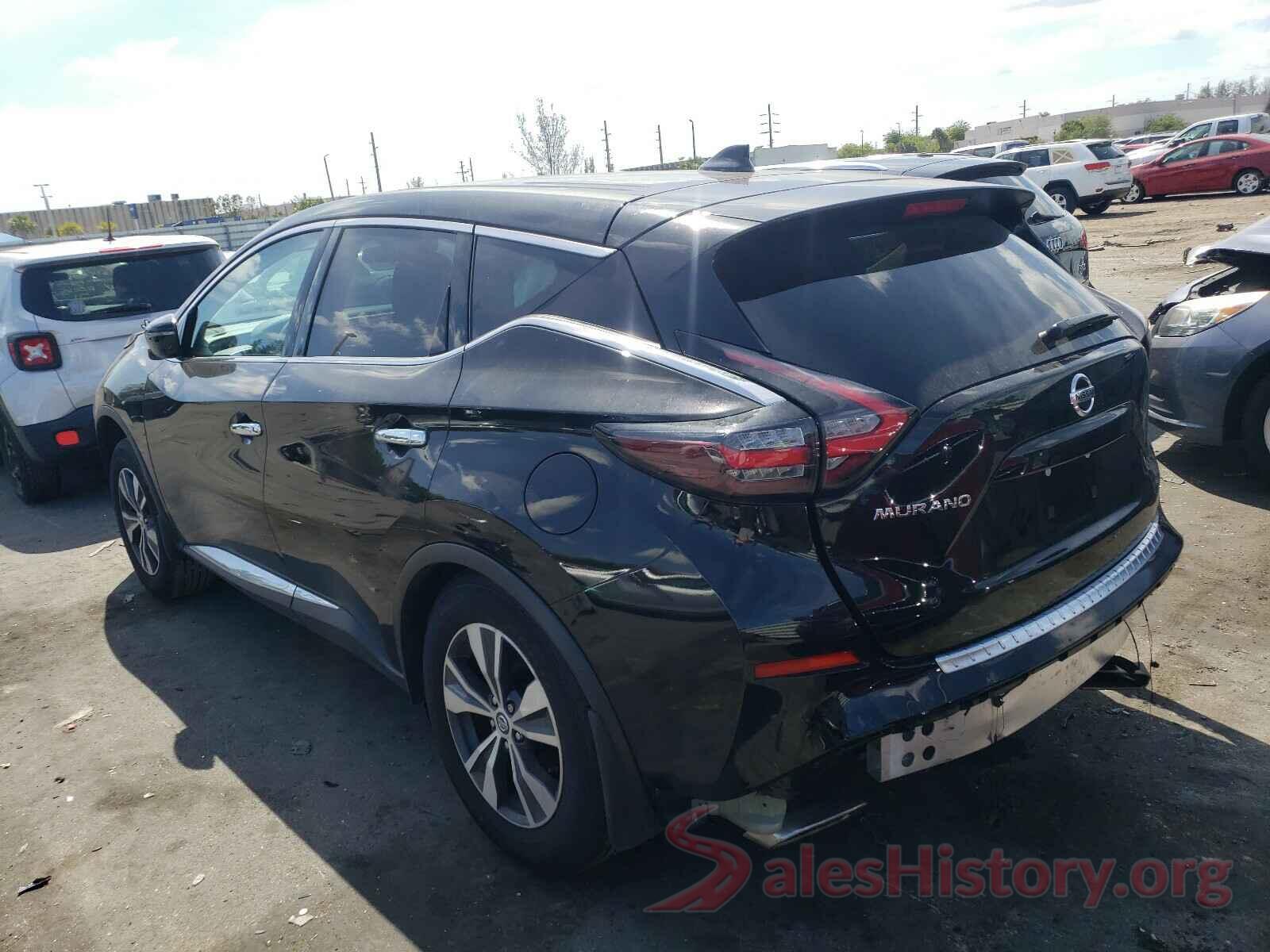 5N1AZ2AJ7LN168590 2020 NISSAN MURANO