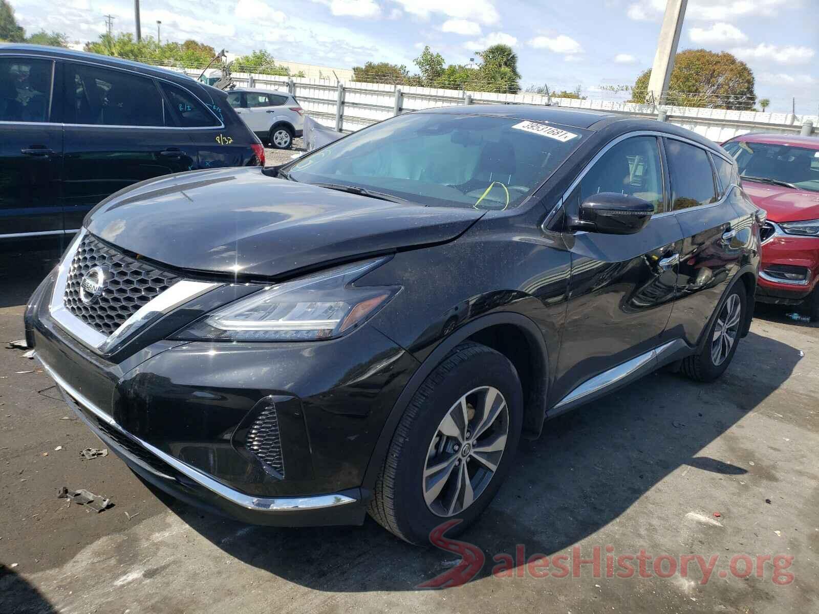 5N1AZ2AJ7LN168590 2020 NISSAN MURANO