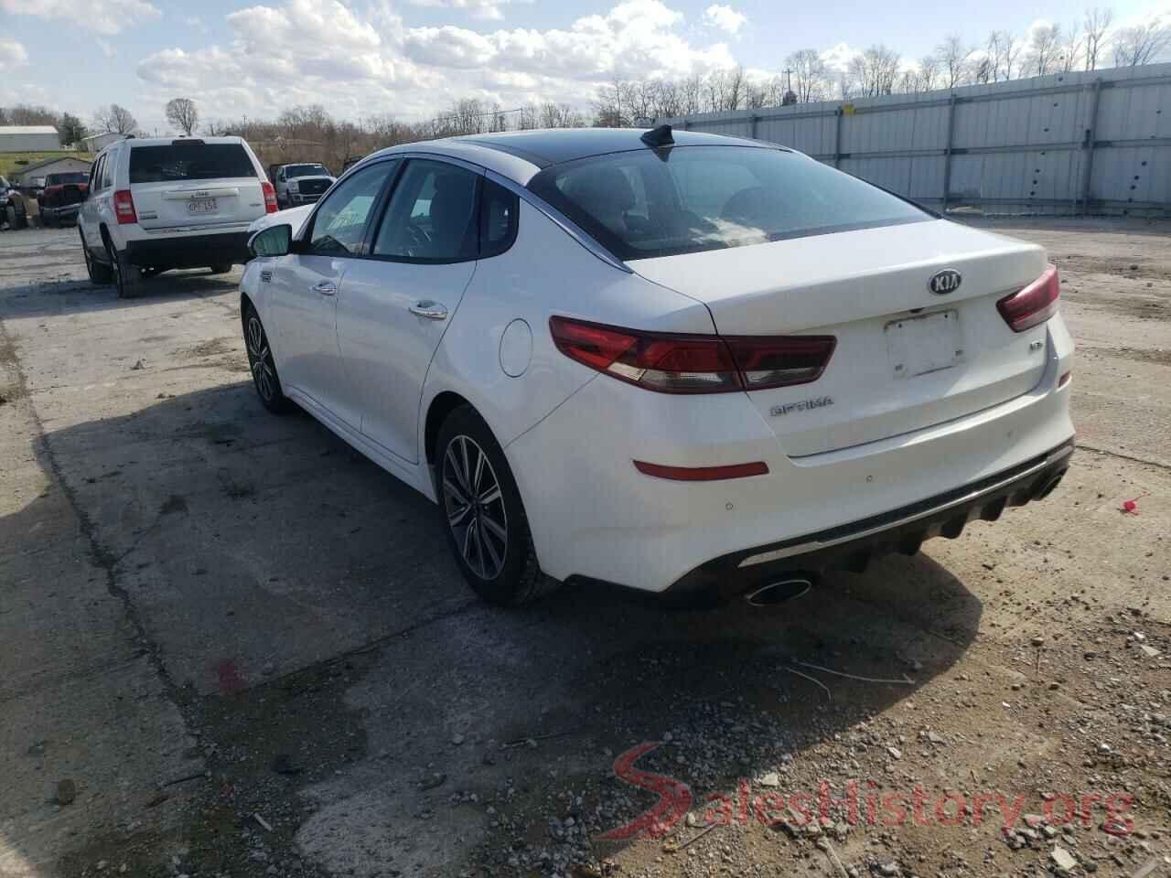 5XXGU4L15KG344858 2019 KIA OPTIMA