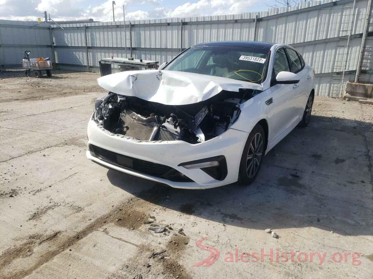 5XXGU4L15KG344858 2019 KIA OPTIMA