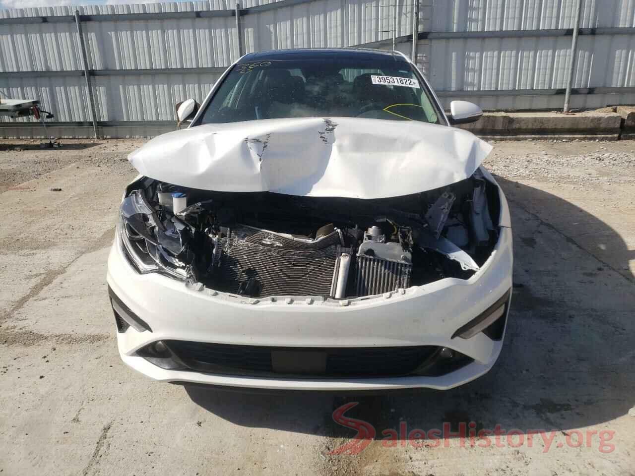 5XXGU4L15KG344858 2019 KIA OPTIMA