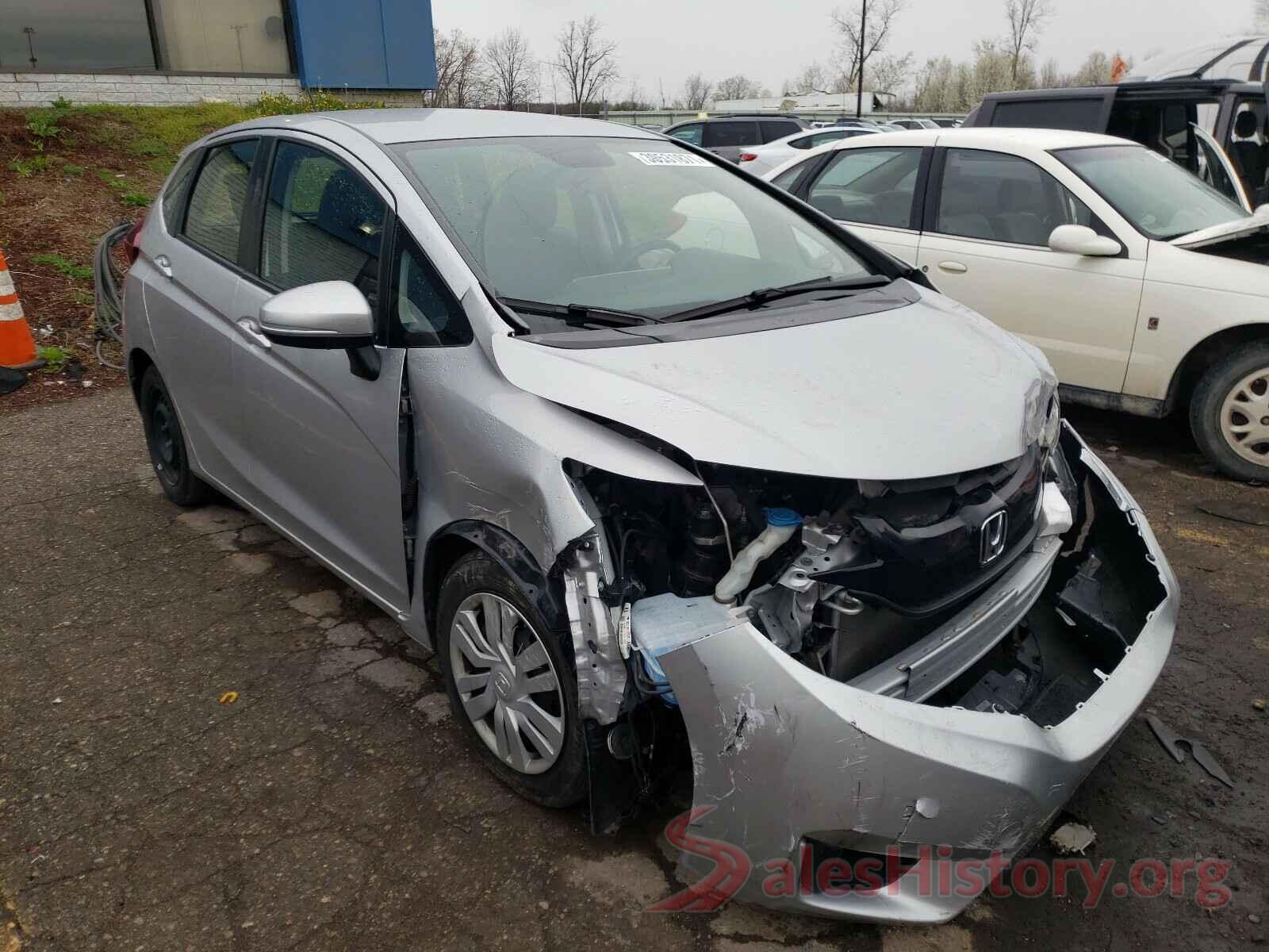 JHMGK5H55GS006315 2016 HONDA FIT