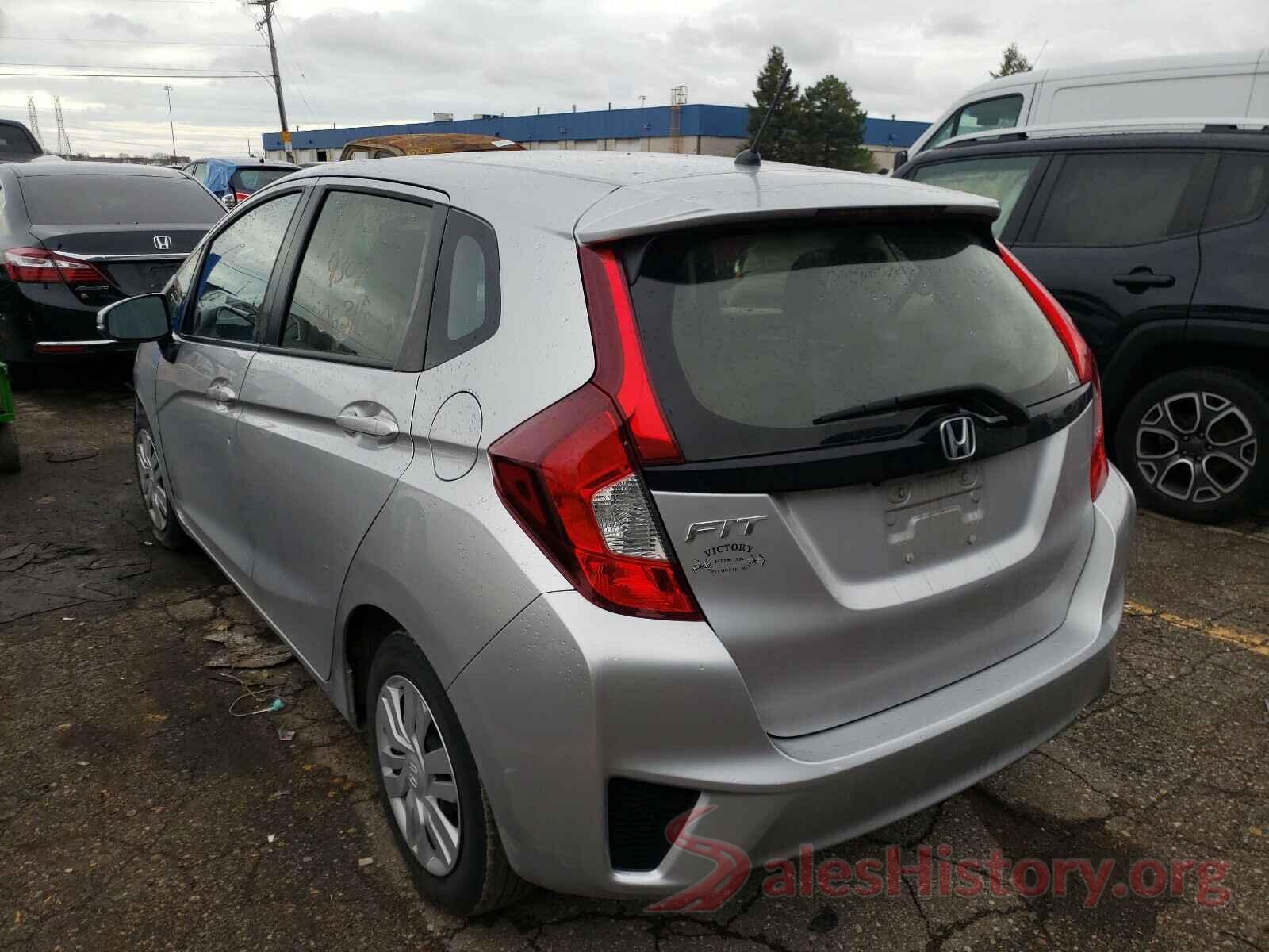 JHMGK5H55GS006315 2016 HONDA FIT