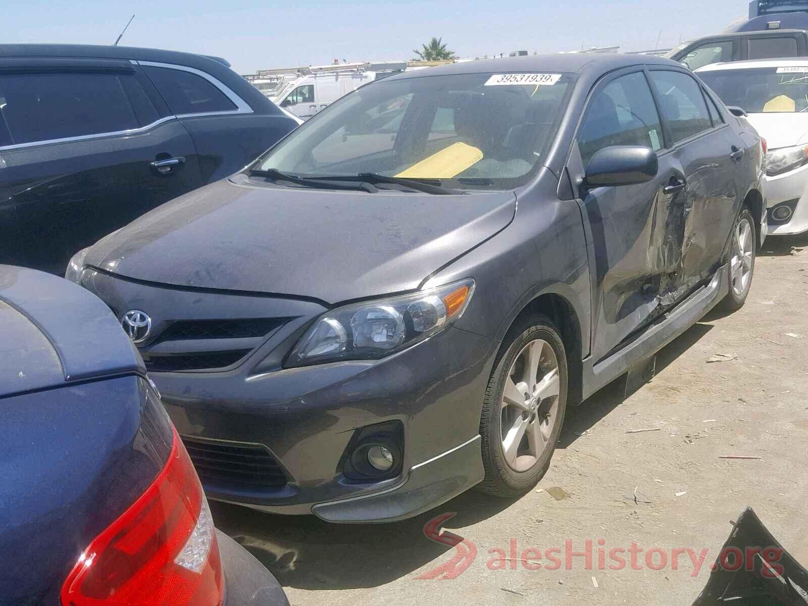 5YFBU4EE0DP156608 2013 TOYOTA COROLLA BA