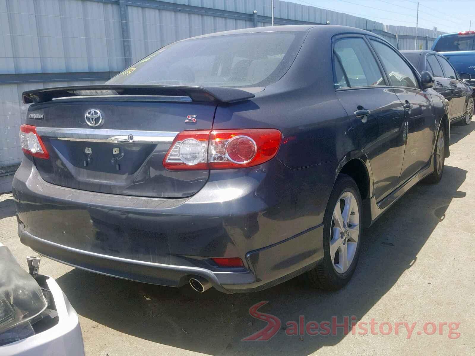 5YFBU4EE0DP156608 2013 TOYOTA COROLLA BA