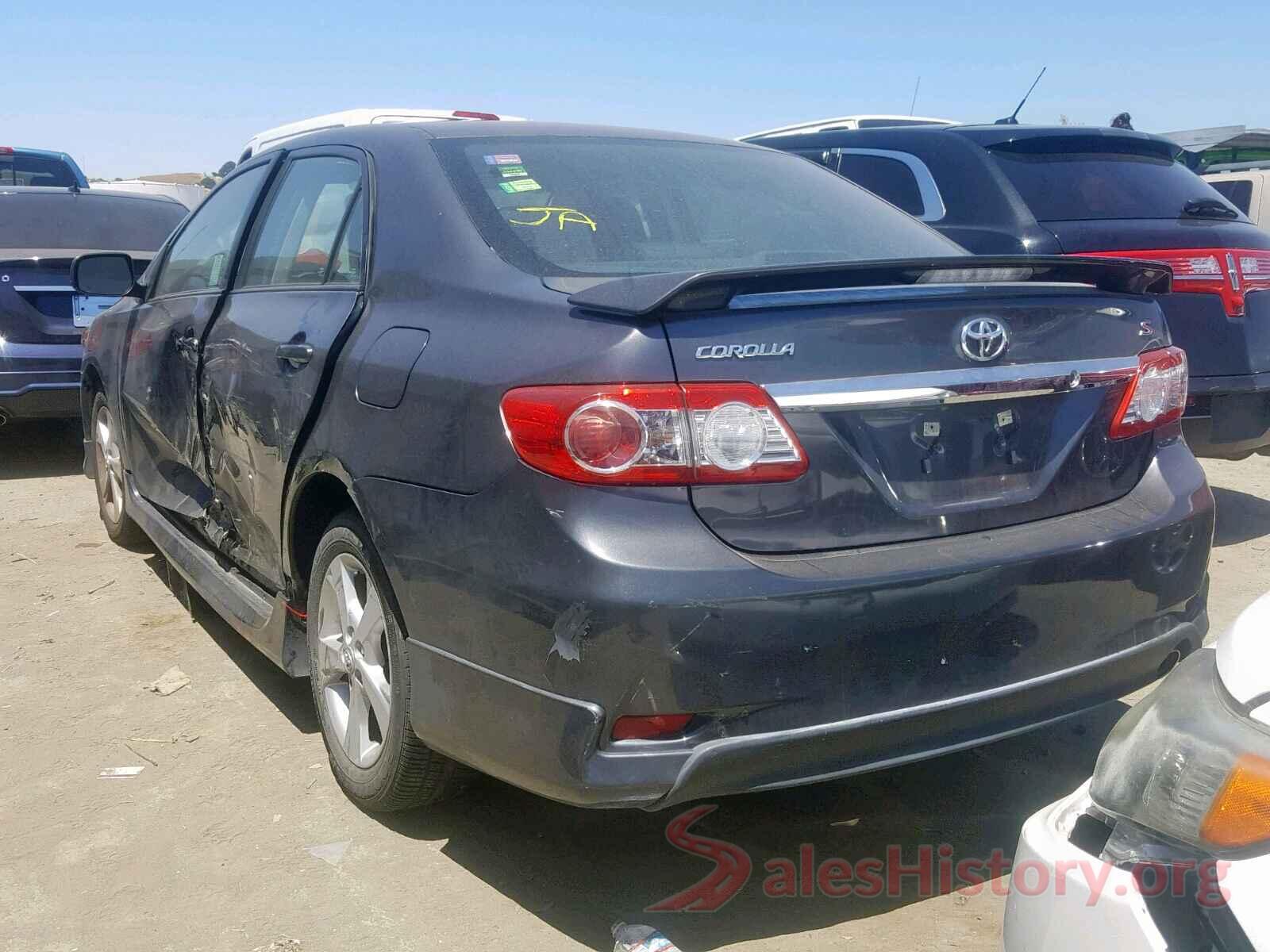 5YFBU4EE0DP156608 2013 TOYOTA COROLLA BA