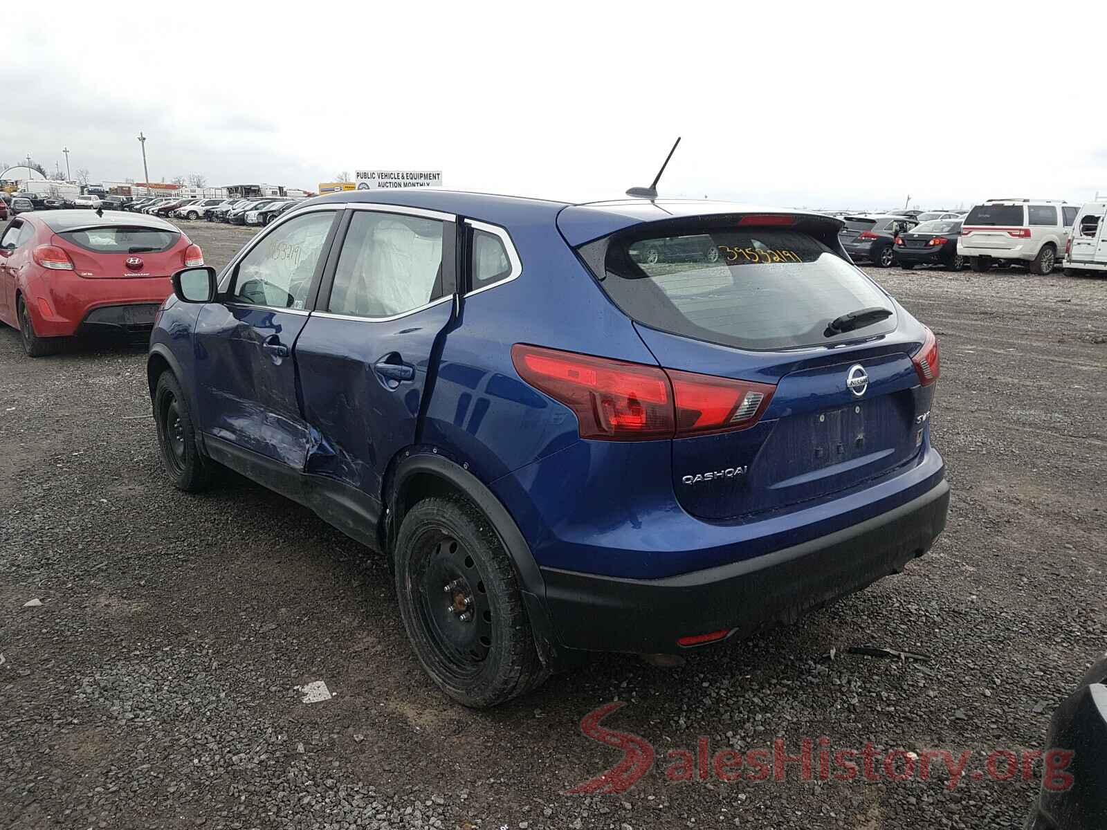 JN1BJ1CRXJW206773 2018 NISSAN ROGUE