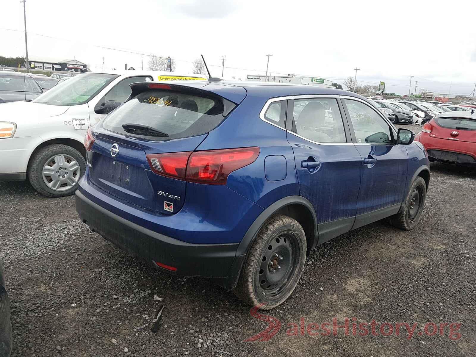 JN1BJ1CRXJW206773 2018 NISSAN ROGUE