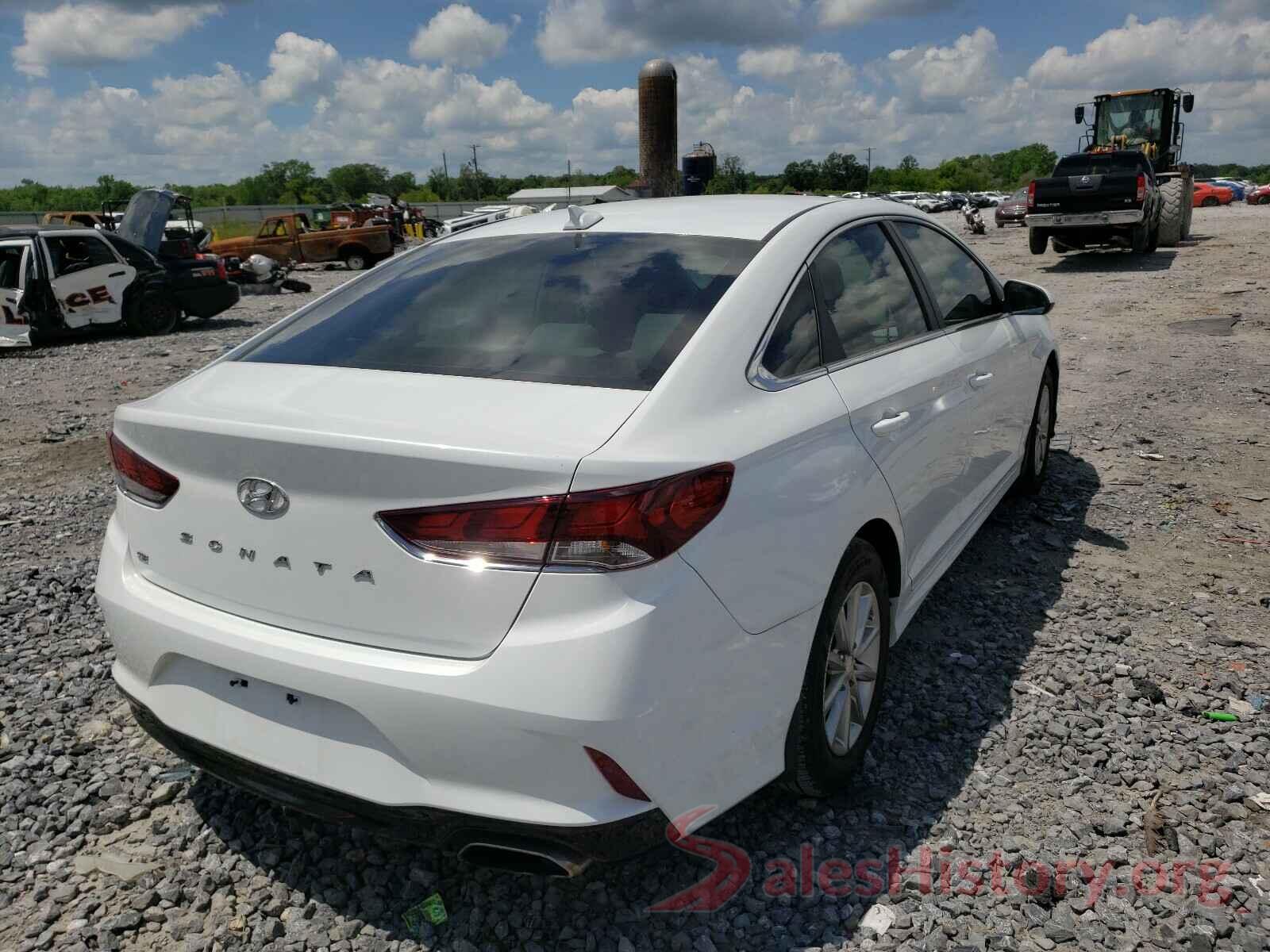 5NPE24AF1KH799674 2019 HYUNDAI SONATA