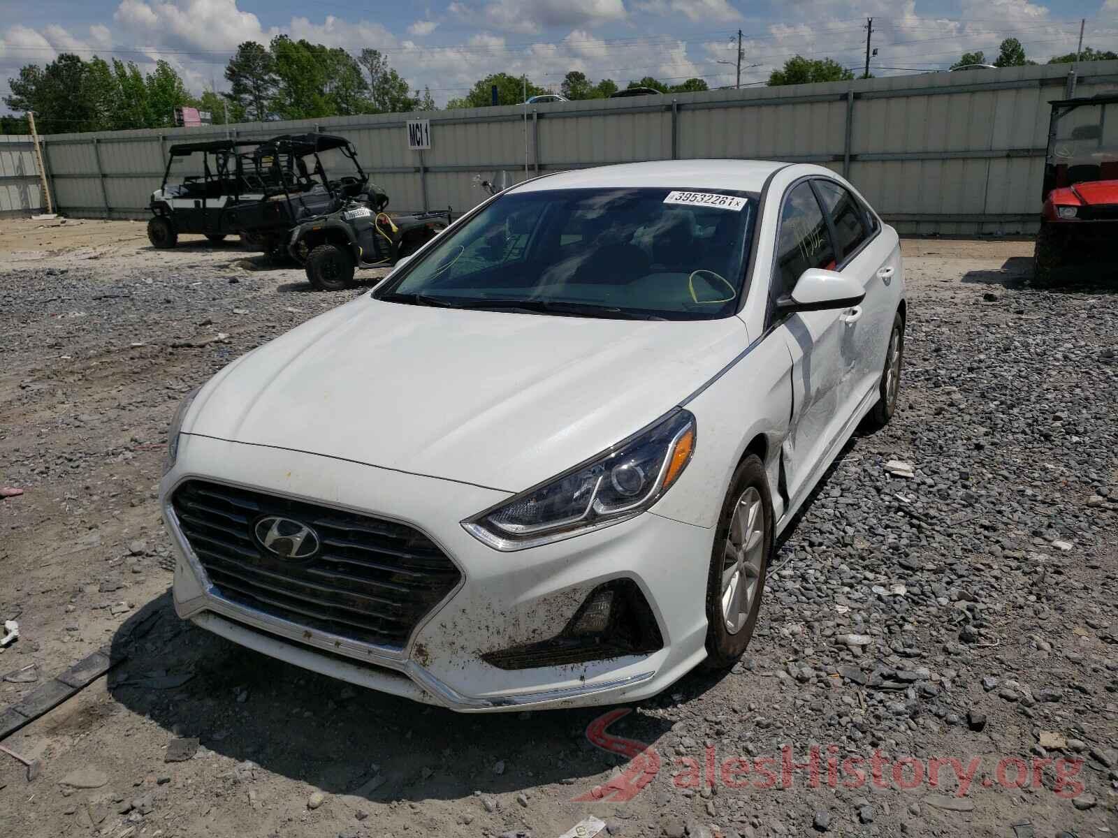 5NPE24AF1KH799674 2019 HYUNDAI SONATA