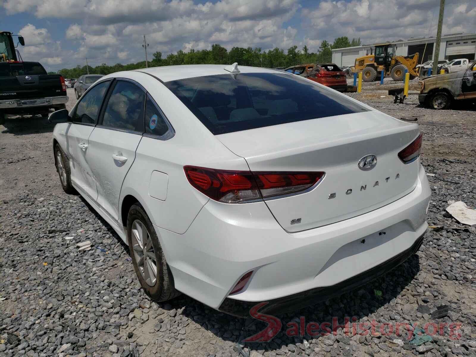 5NPE24AF1KH799674 2019 HYUNDAI SONATA