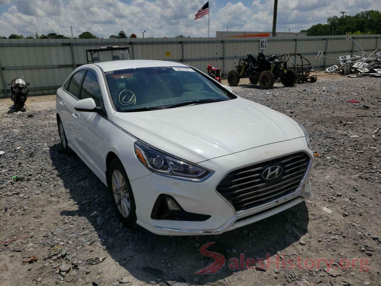 5NPE24AF1KH799674 2019 HYUNDAI SONATA