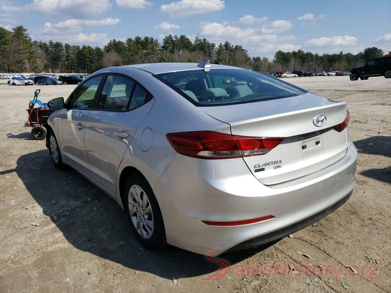 KMHD74LF3HU096226 2017 HYUNDAI ELANTRA